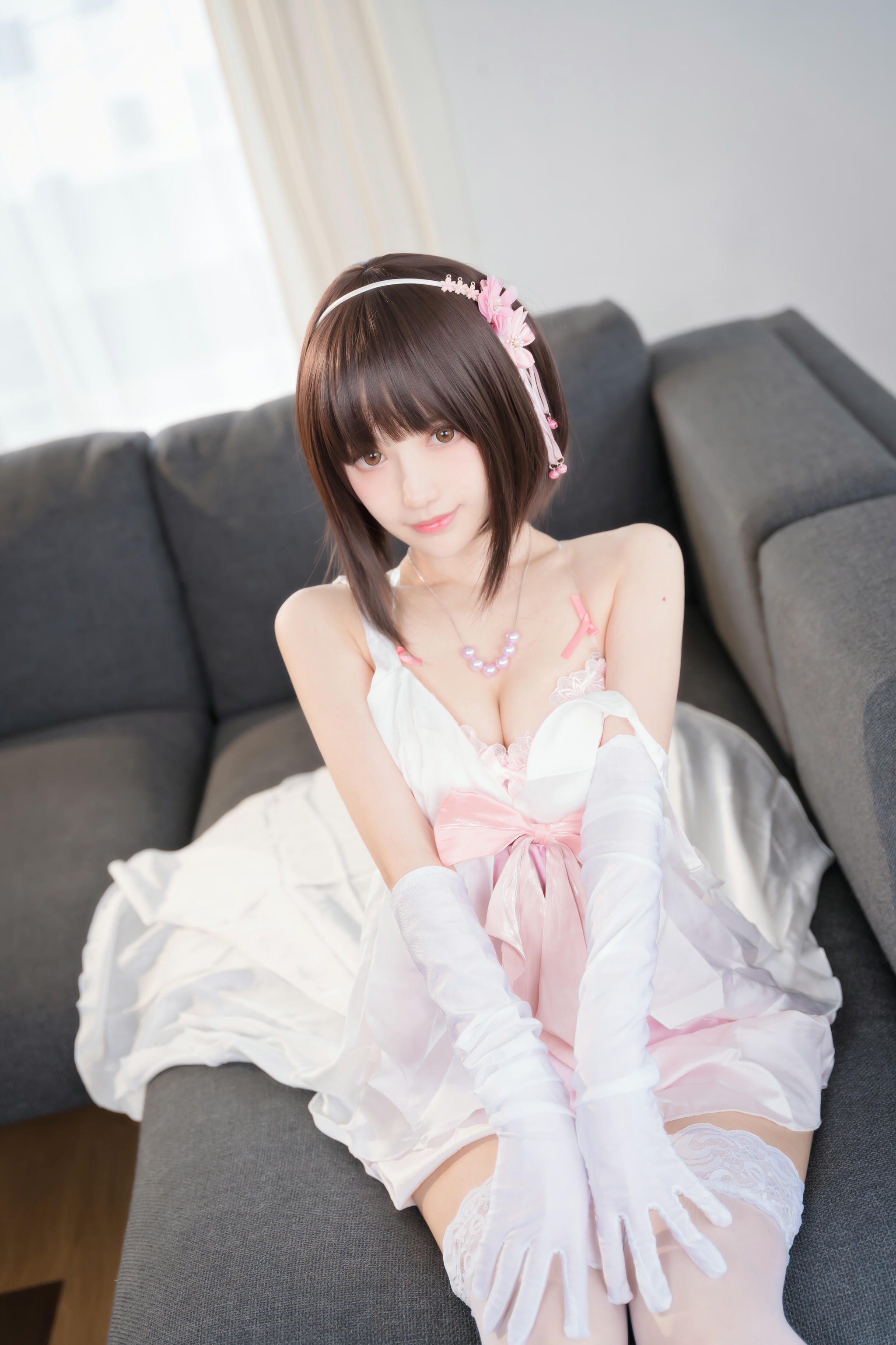 Shika小鹿鹿 NO.096 加藤惠 [61P1V-222MB]_第3集