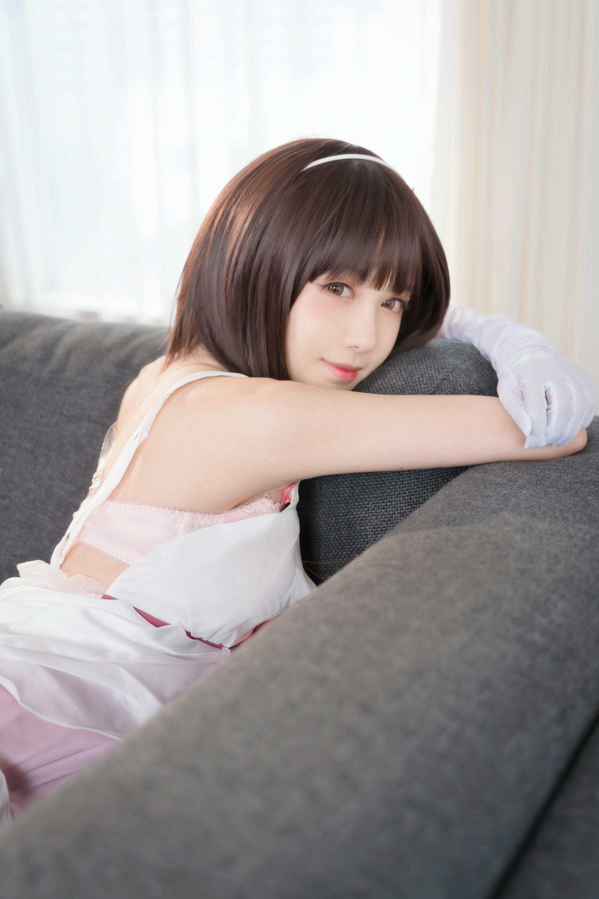 Shika小鹿鹿 NO.096 加藤惠 [61P1V-222MB]_第1集