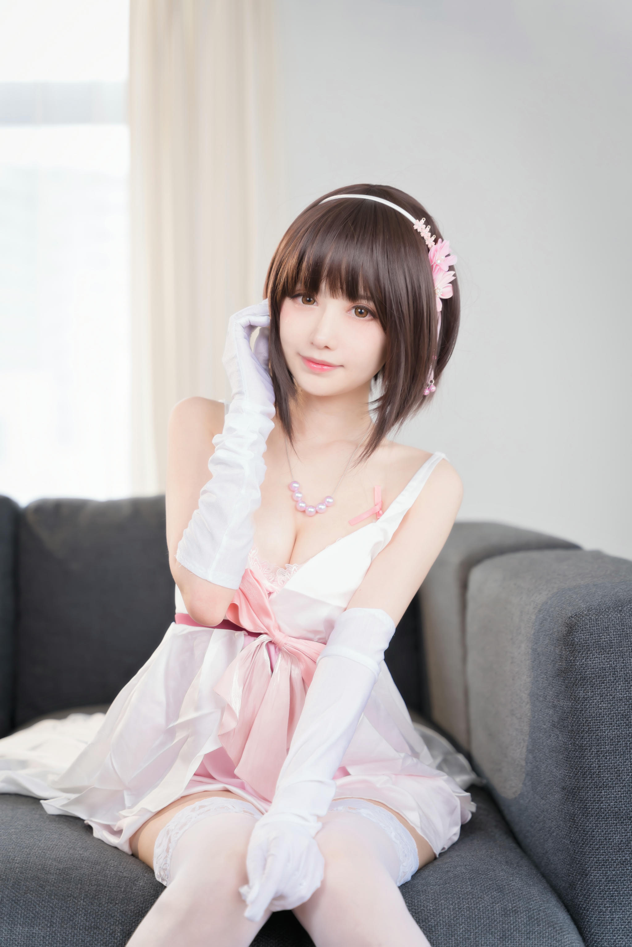 Shika小鹿鹿 NO.096 加藤惠 [61P1V-222MB]_第1集