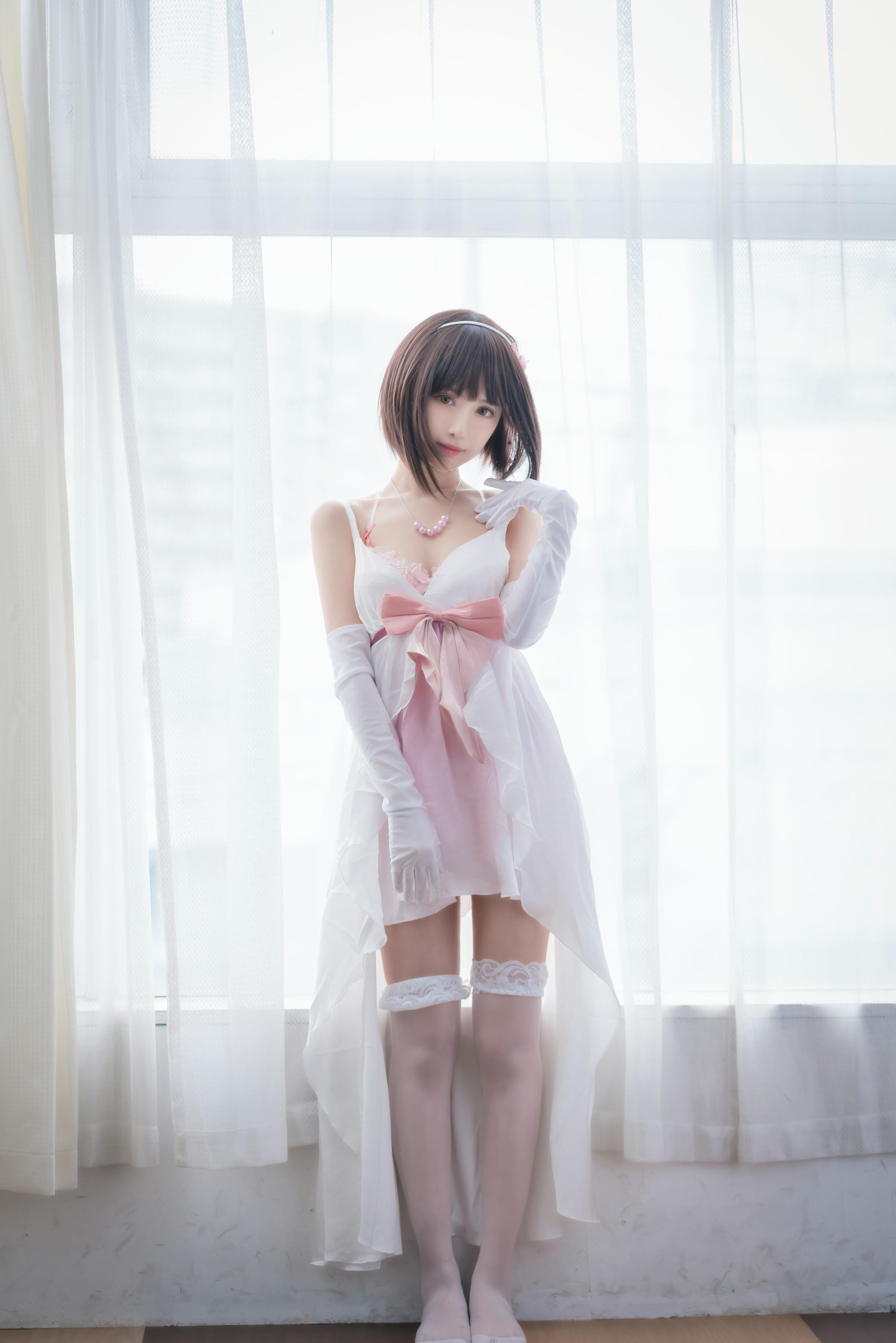 Shika小鹿鹿 NO.096 加藤惠 [61P1V-222MB]_第1集