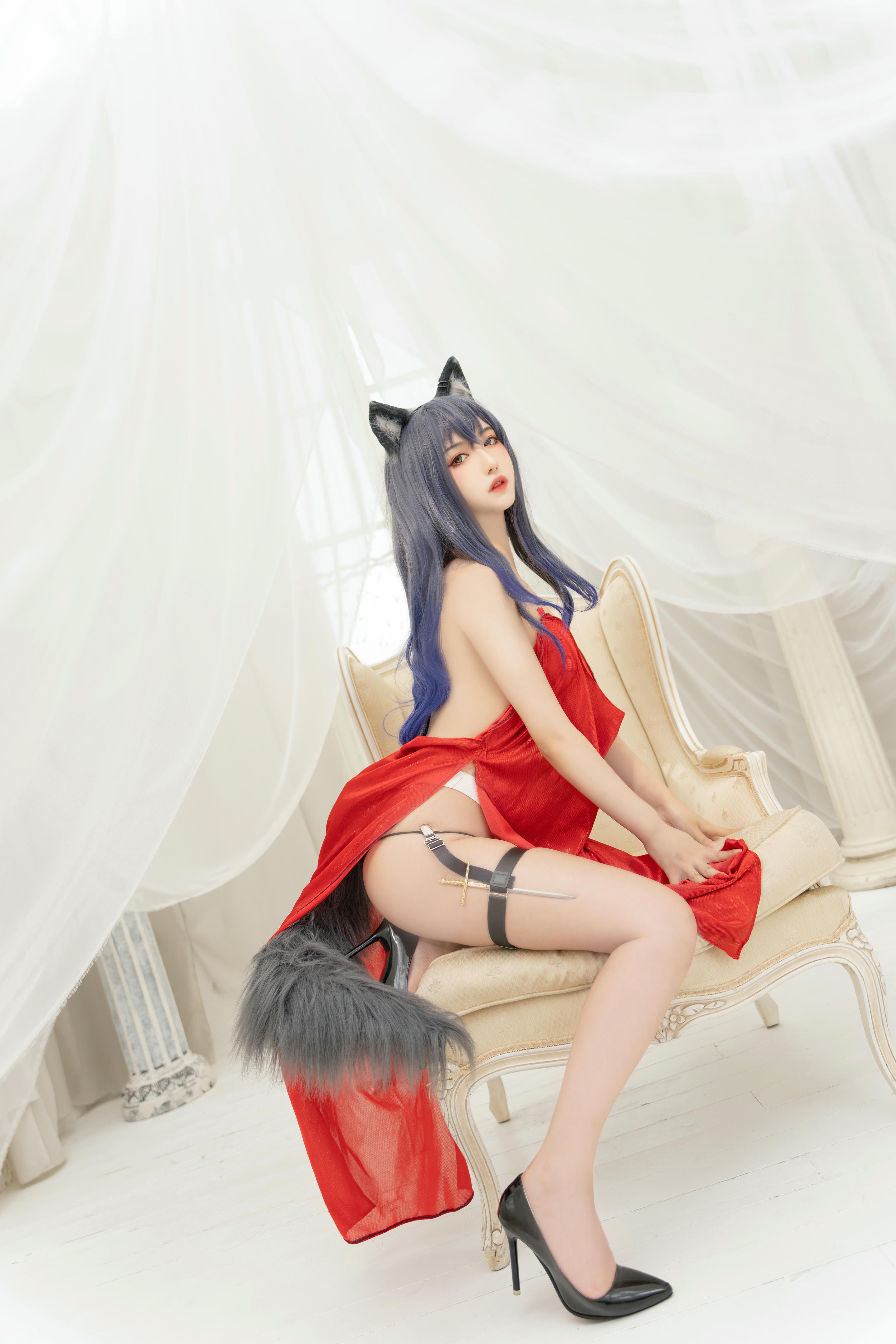 Shika小鹿鹿 NO.098 明日方舟 德克萨斯 [12P-124MB]_第1集