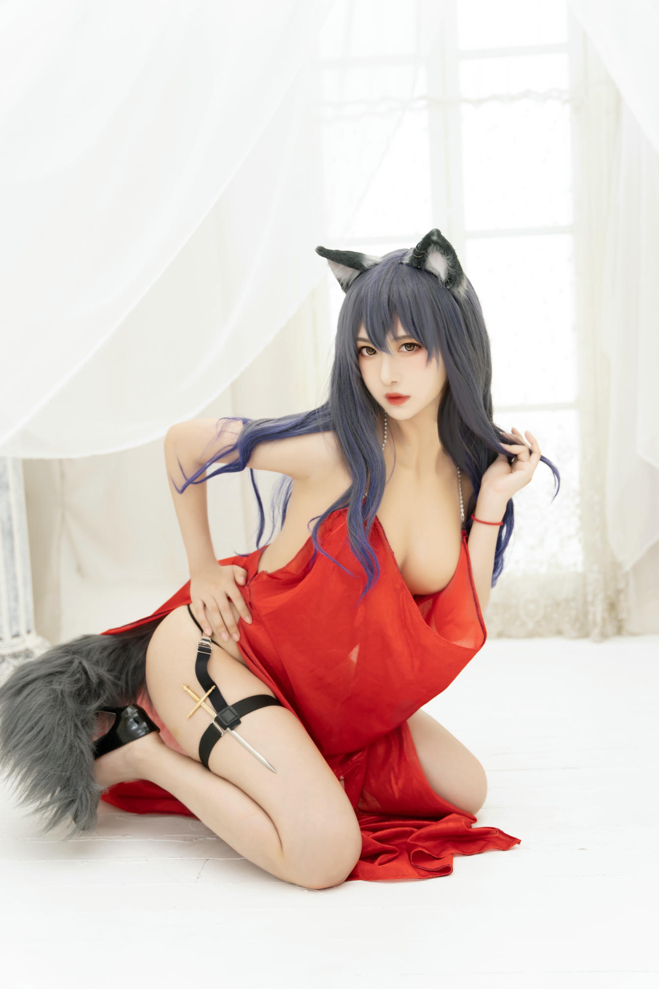 Shika小鹿鹿 NO.098 明日方舟 德克萨斯 [12P-124MB]_第1集