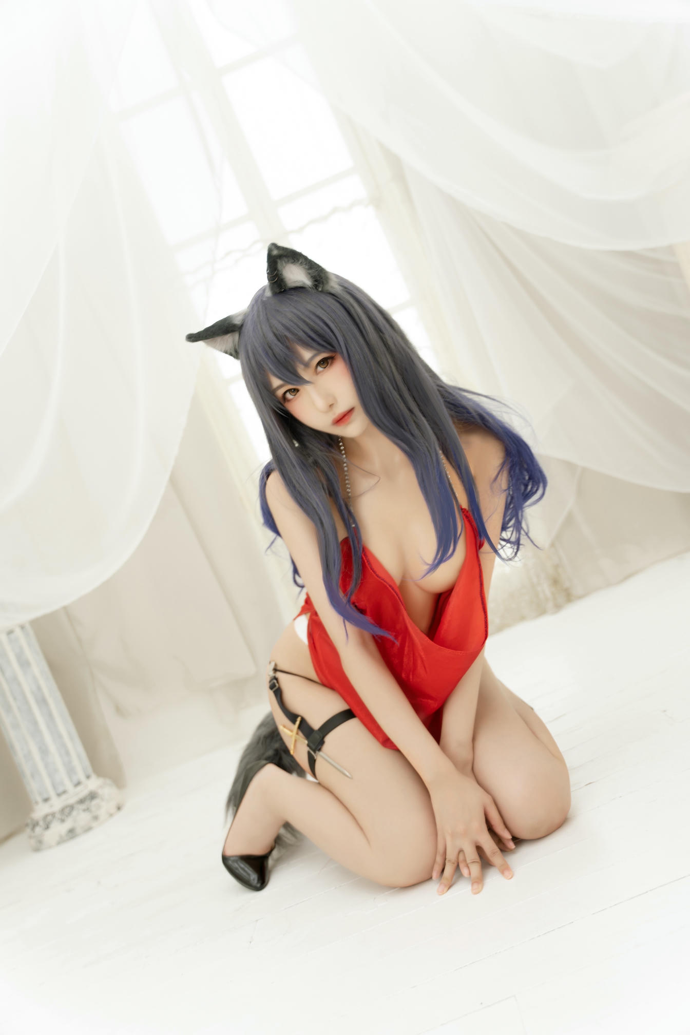 Shika小鹿鹿 NO.098 明日方舟 德克萨斯 [12P-124MB]_第1集