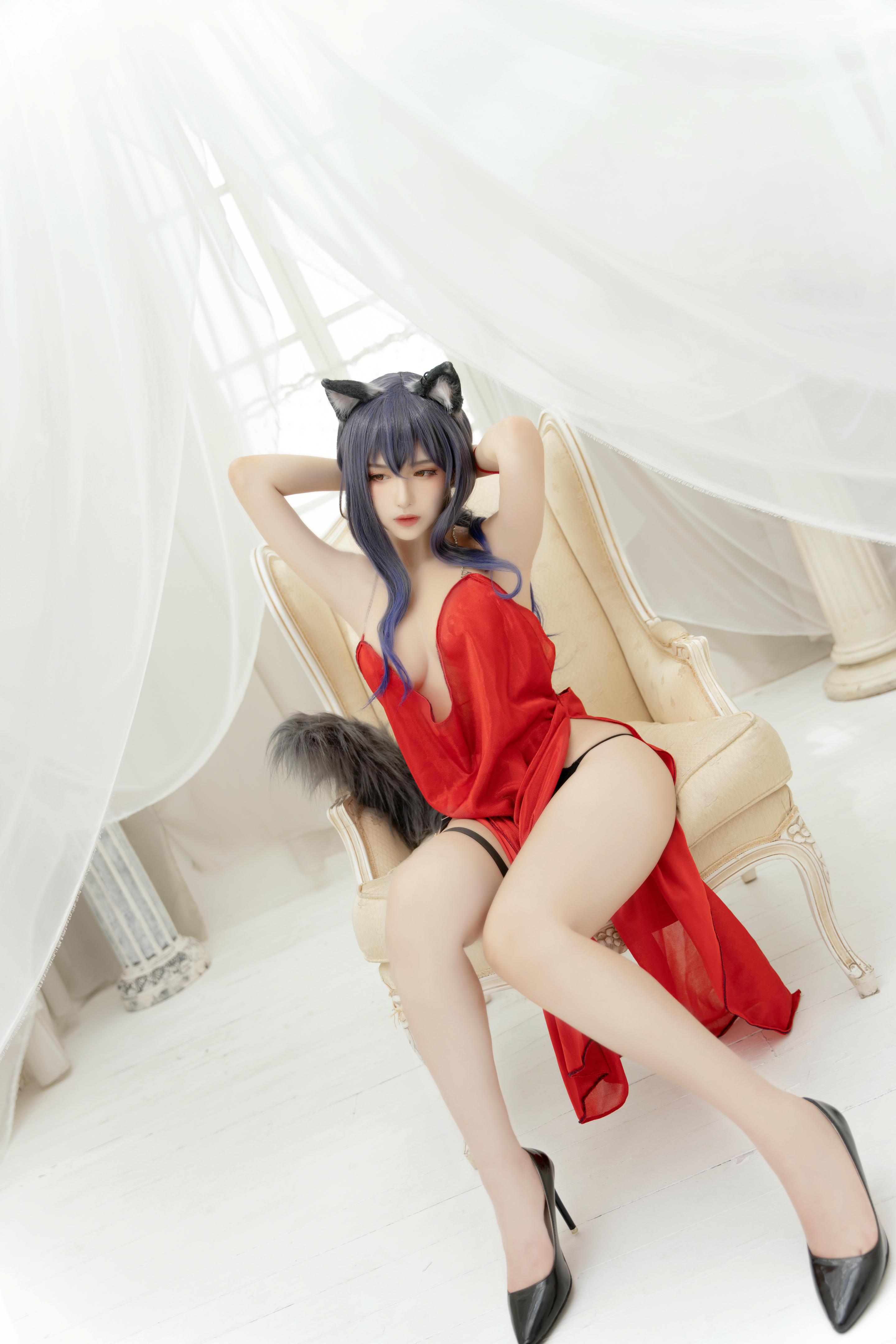 Shika小鹿鹿 NO.098 明日方舟 德克萨斯 [12P-124MB]_第1集