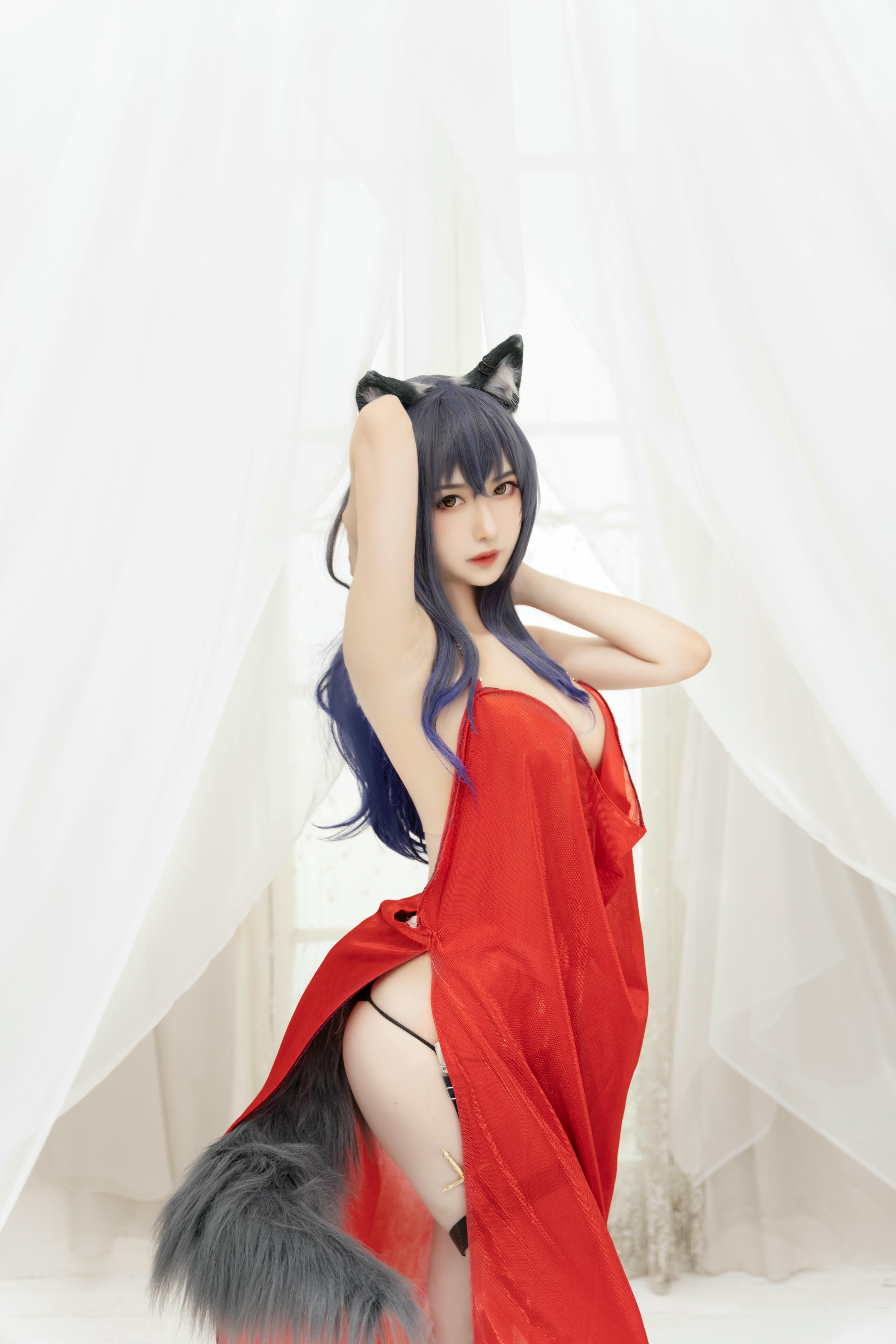 Shika小鹿鹿 NO.098 明日方舟 德克萨斯 [12P-124MB]_第1集