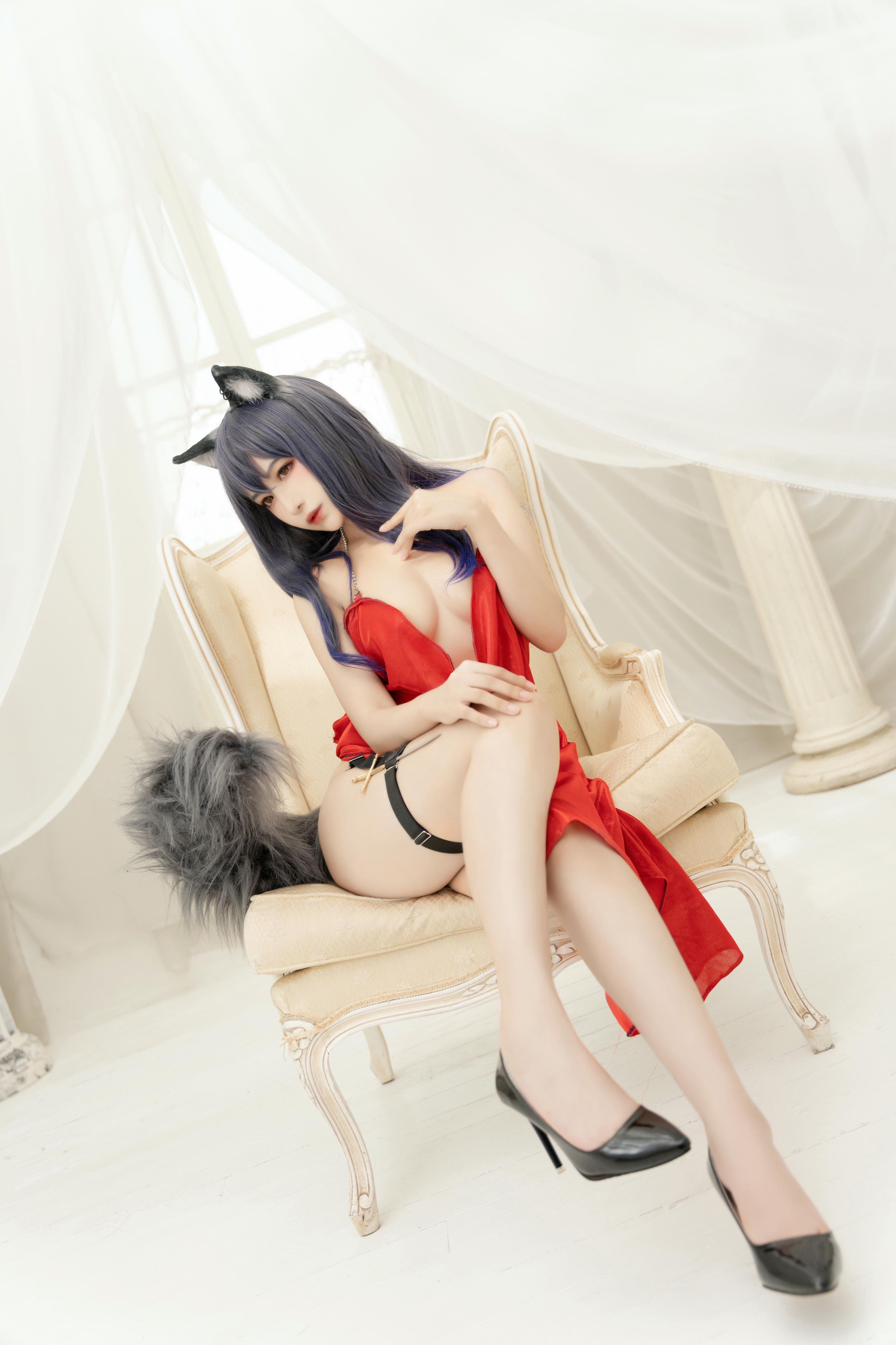 Shika小鹿鹿 NO.098 明日方舟 德克萨斯 [12P-124MB]_第1集