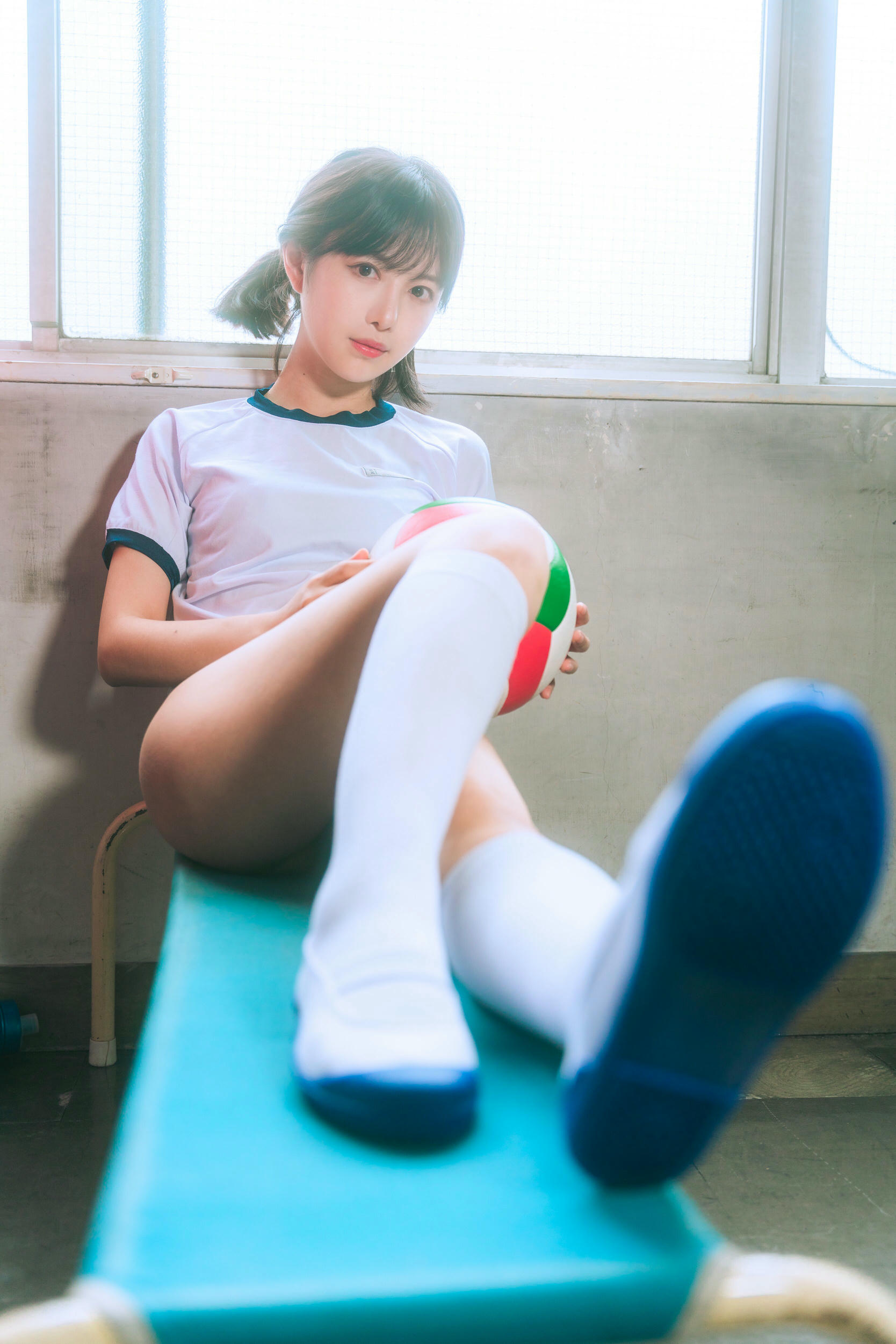 Shika小鹿鹿 NO.101 体操 [21P 95MB]_第1集