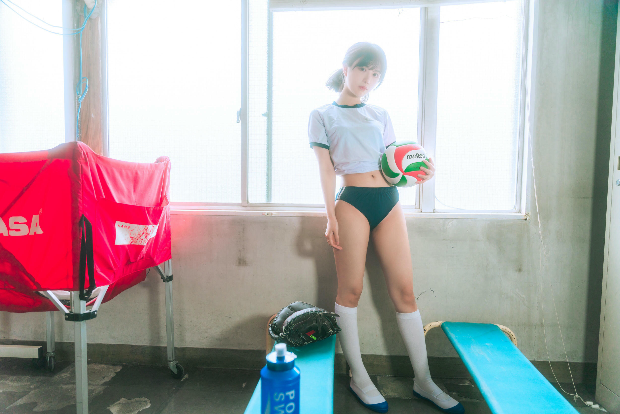 Shika小鹿鹿 NO.101 体操 [21P 95MB]_第1集