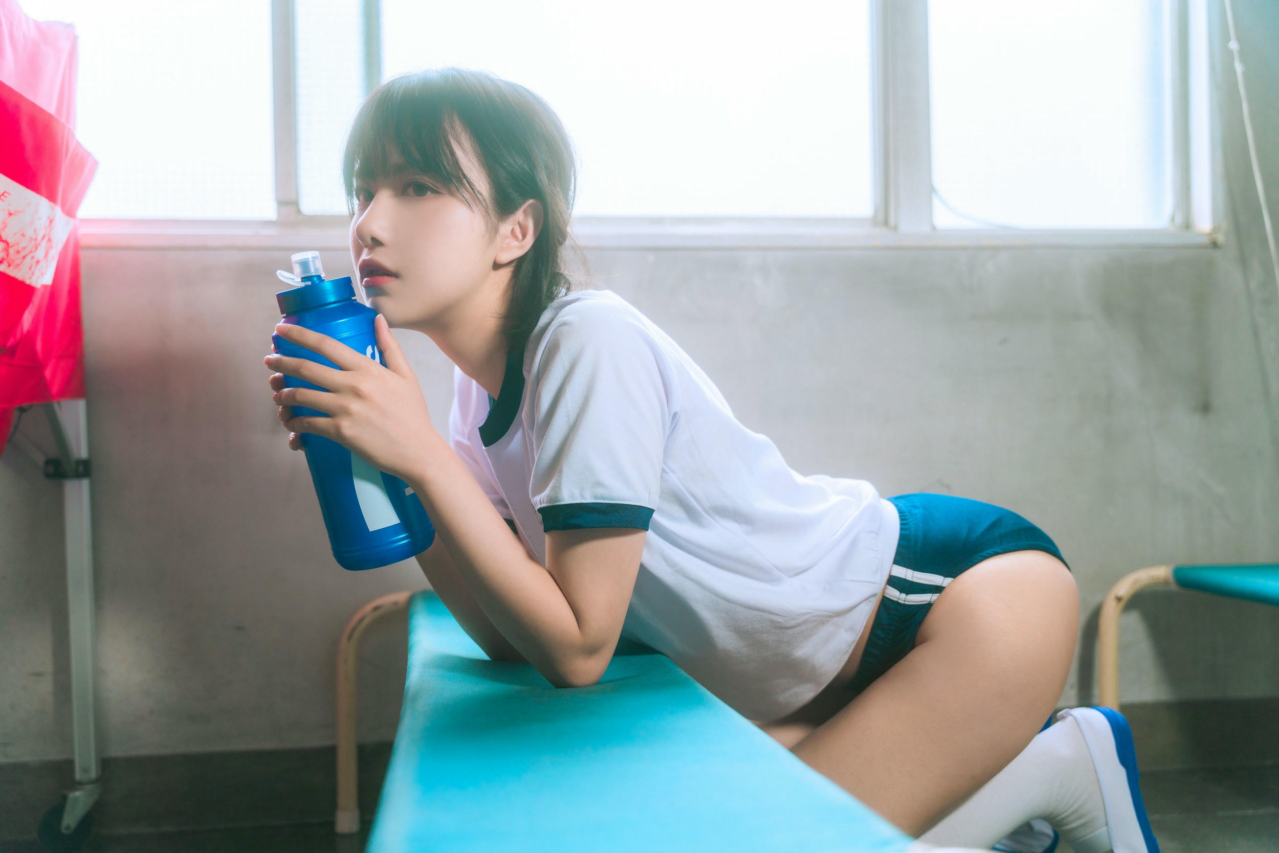 Shika小鹿鹿 NO.101 体操 [21P 95MB]_第1集