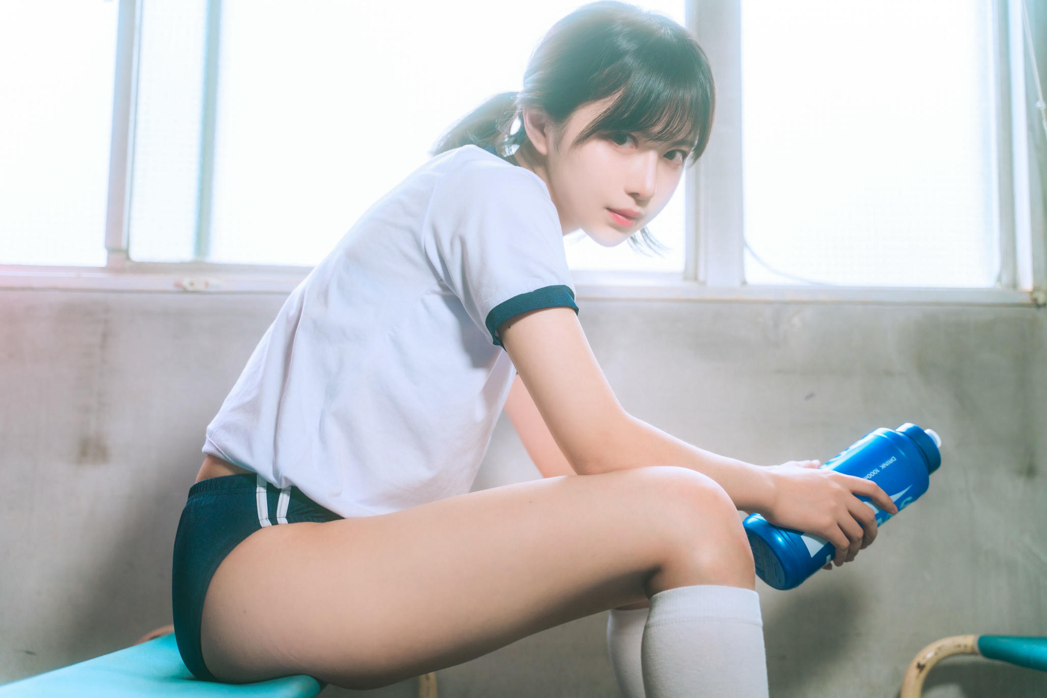 Shika小鹿鹿 NO.101 体操 [21P 95MB]_第1集