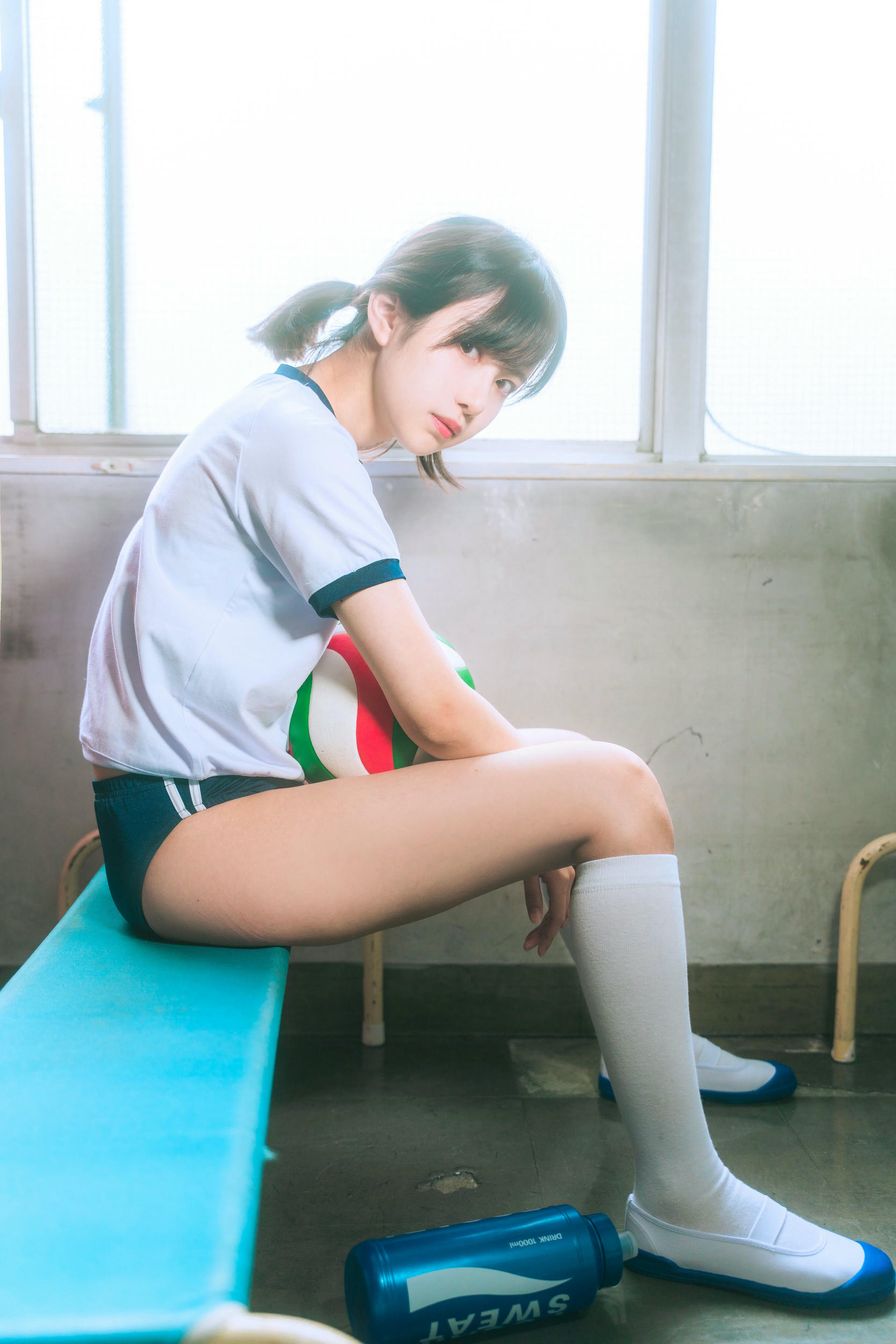 Shika小鹿鹿 NO.101 体操 [21P 95MB]_第1集