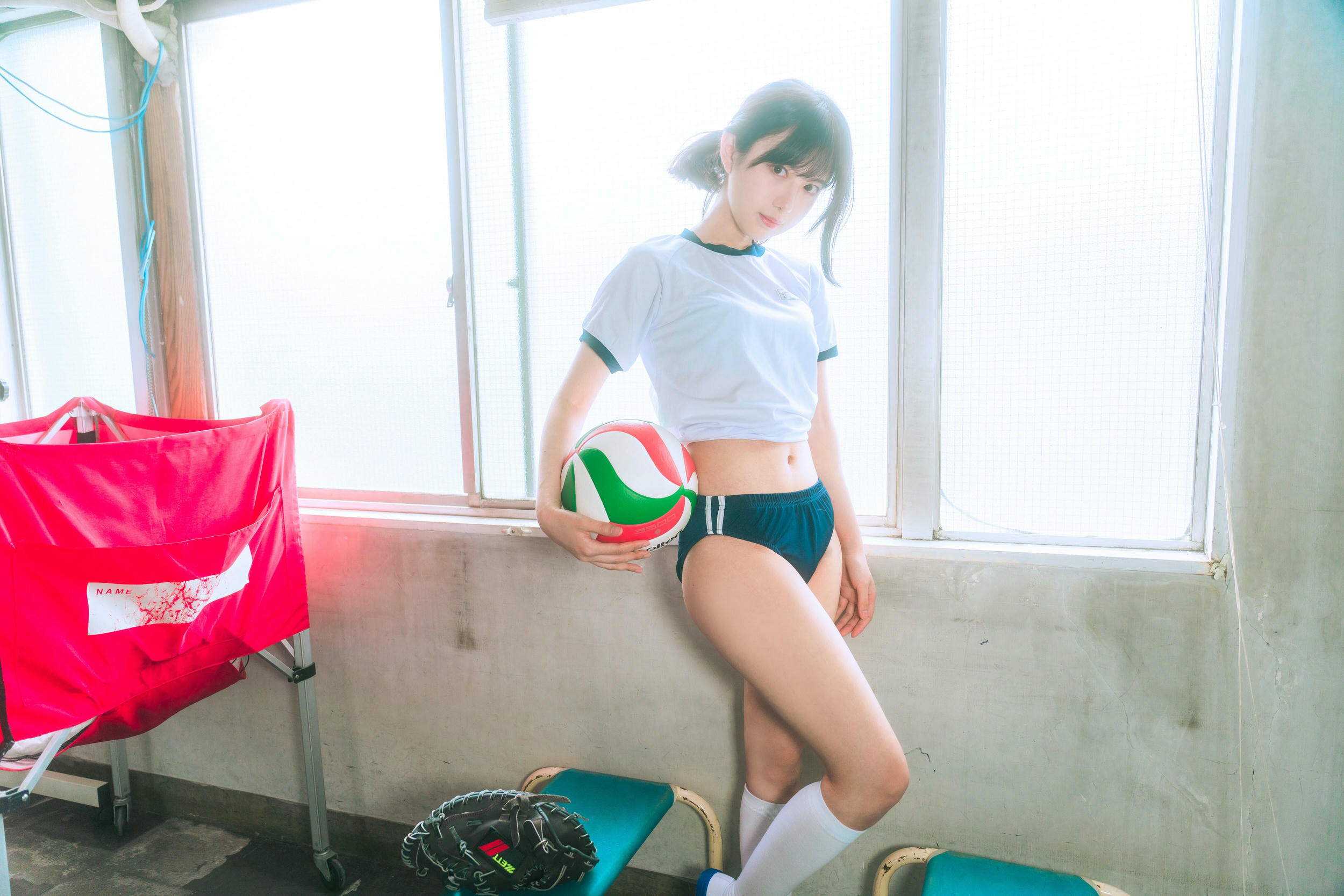 Shika小鹿鹿 NO.101 体操 [21P 95MB]_第1集