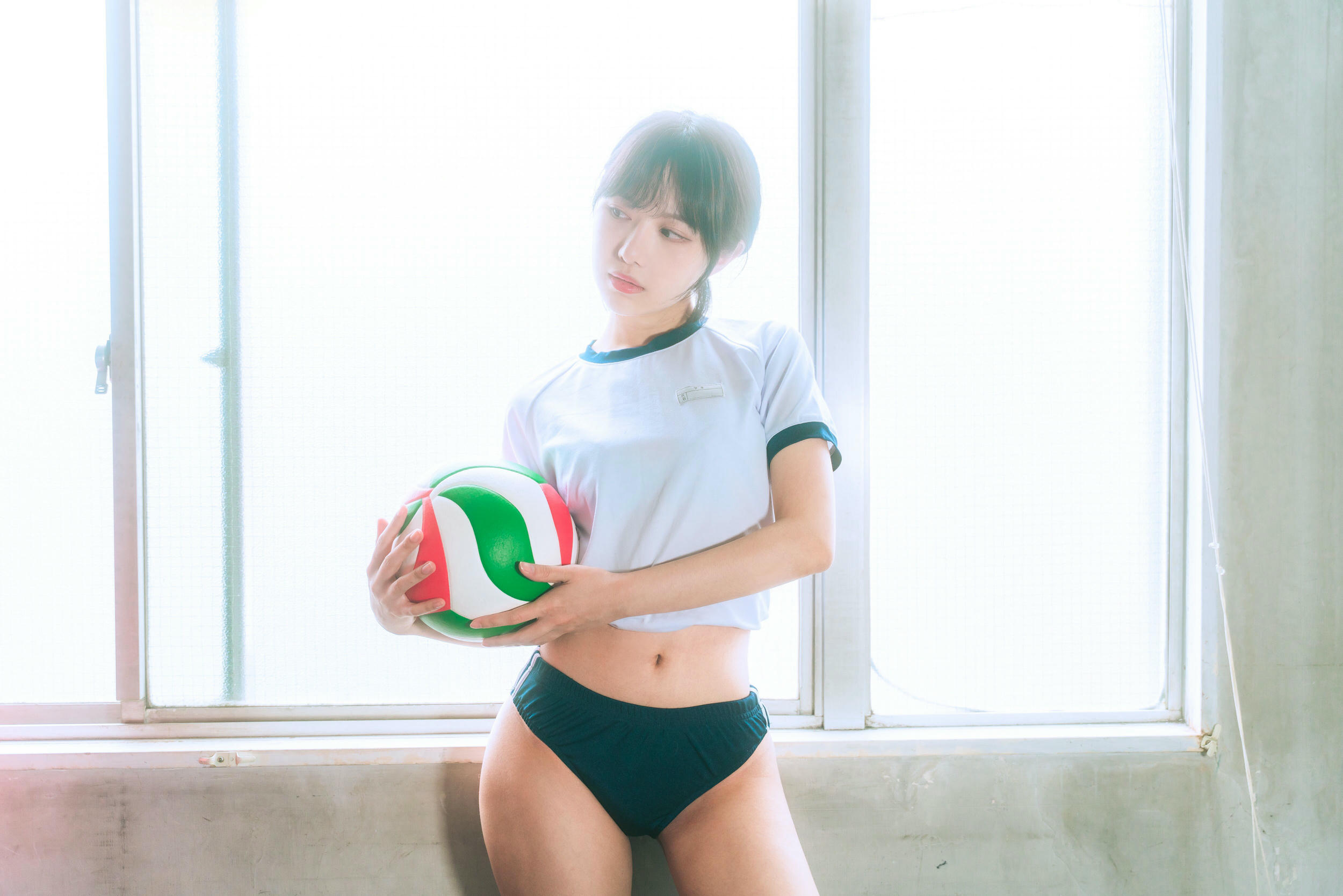 Shika小鹿鹿 NO.101 体操 [21P 95MB]_第1集