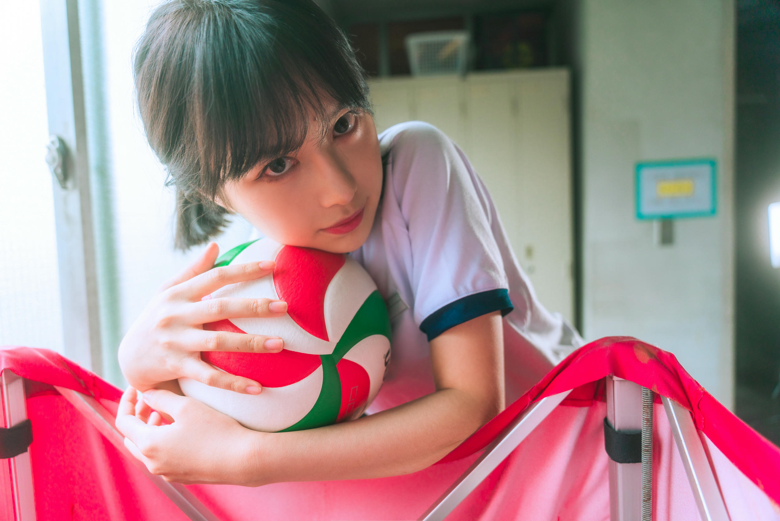 Shika小鹿鹿 NO.101 体操 [21P 95MB]_第1集