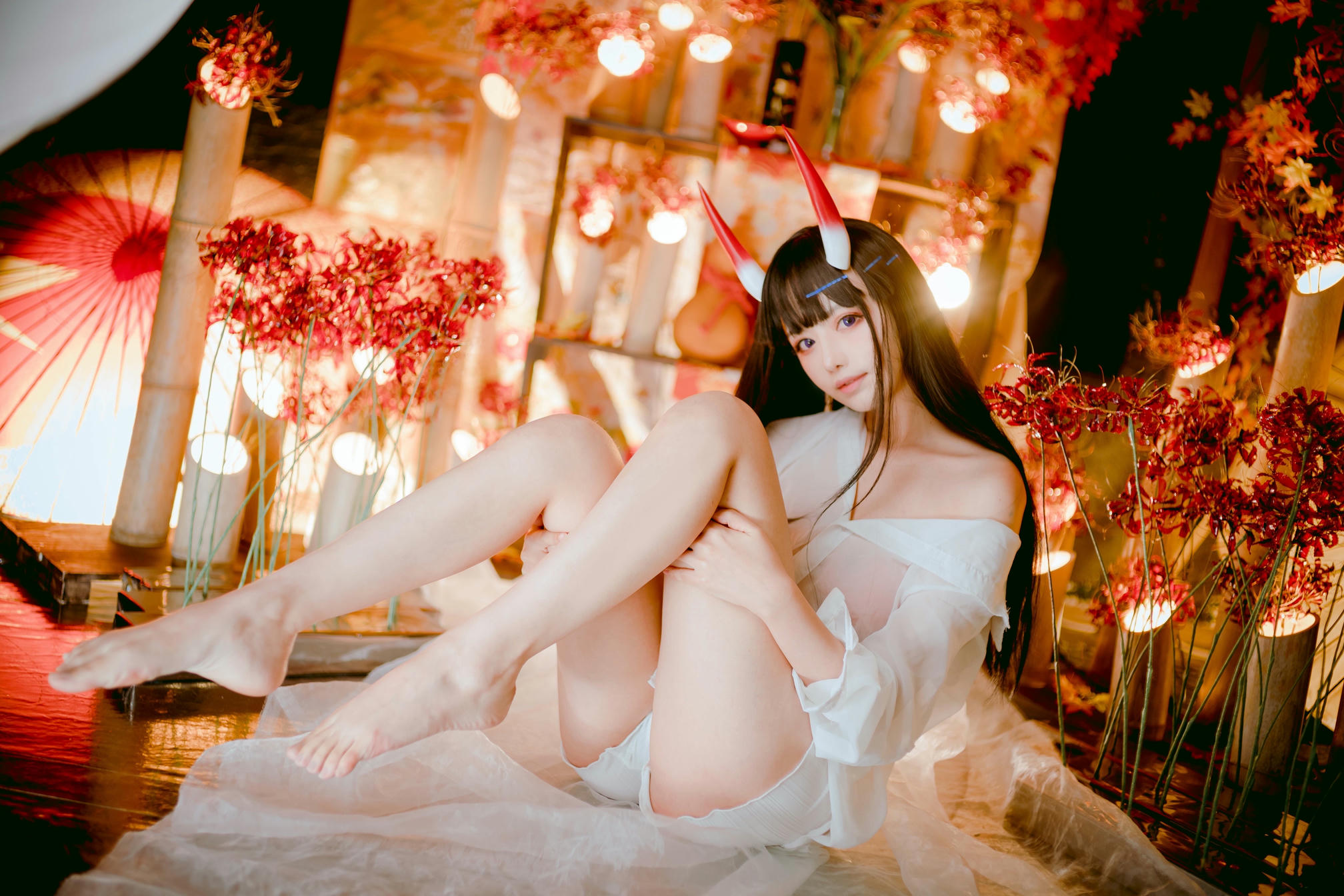 Shika小鹿鹿 NO.102 能代六叠间 [17P1V 76MB]_第1集