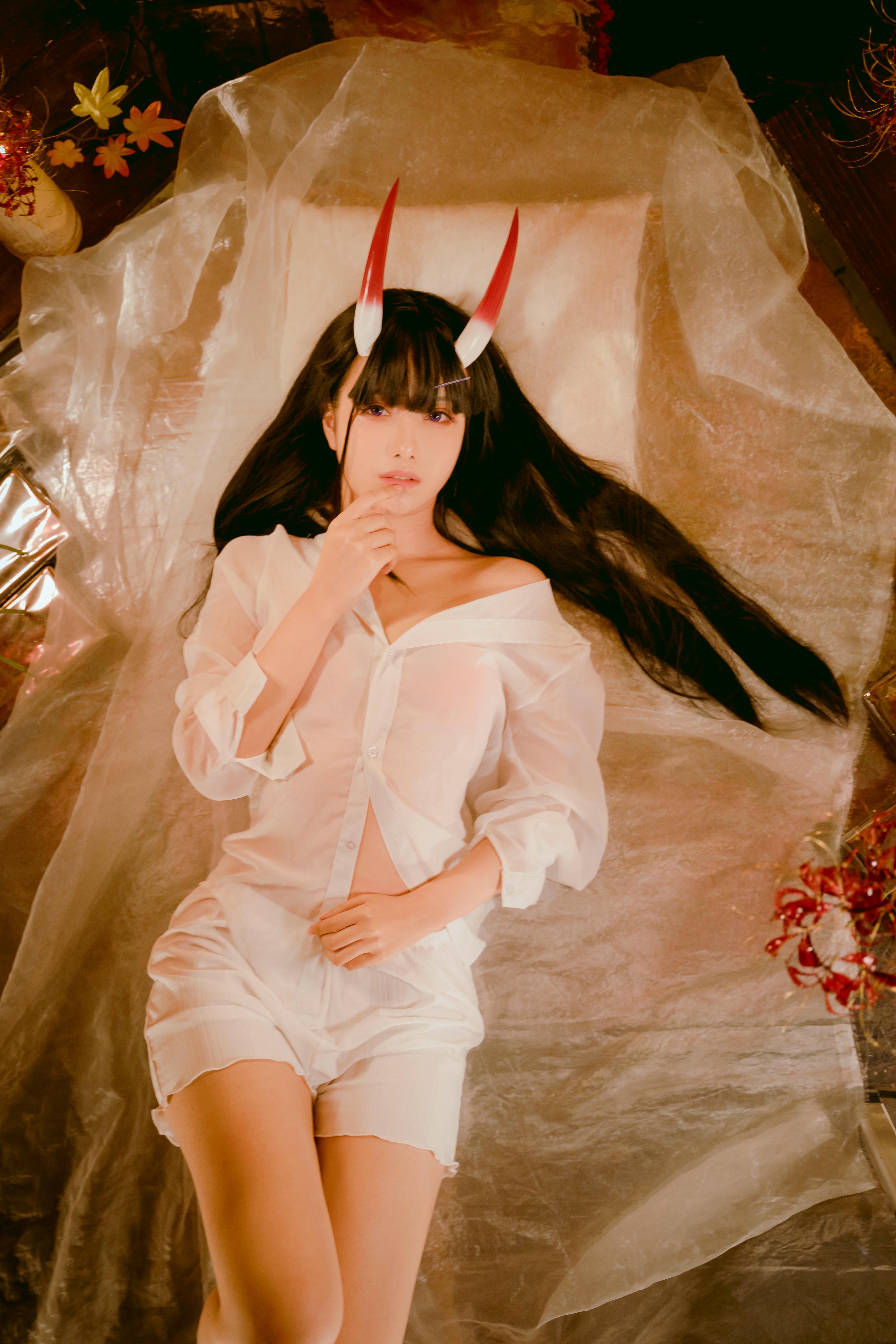 Shika小鹿鹿 NO.102 能代六叠间 [17P1V 76MB]_第1集