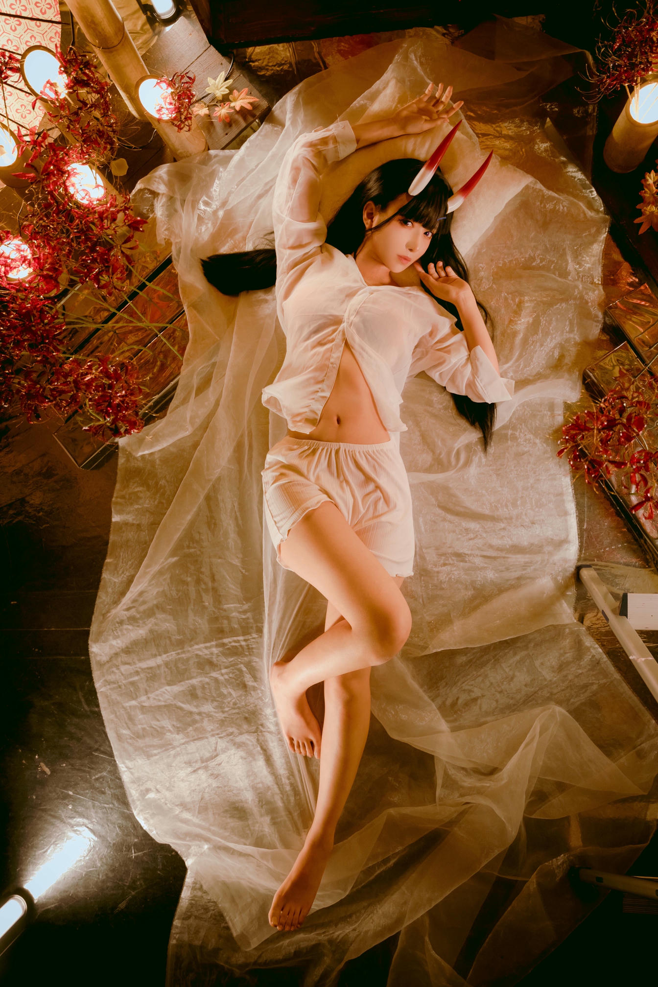 Shika小鹿鹿 NO.102 能代六叠间 [17P1V 76MB]_第1集