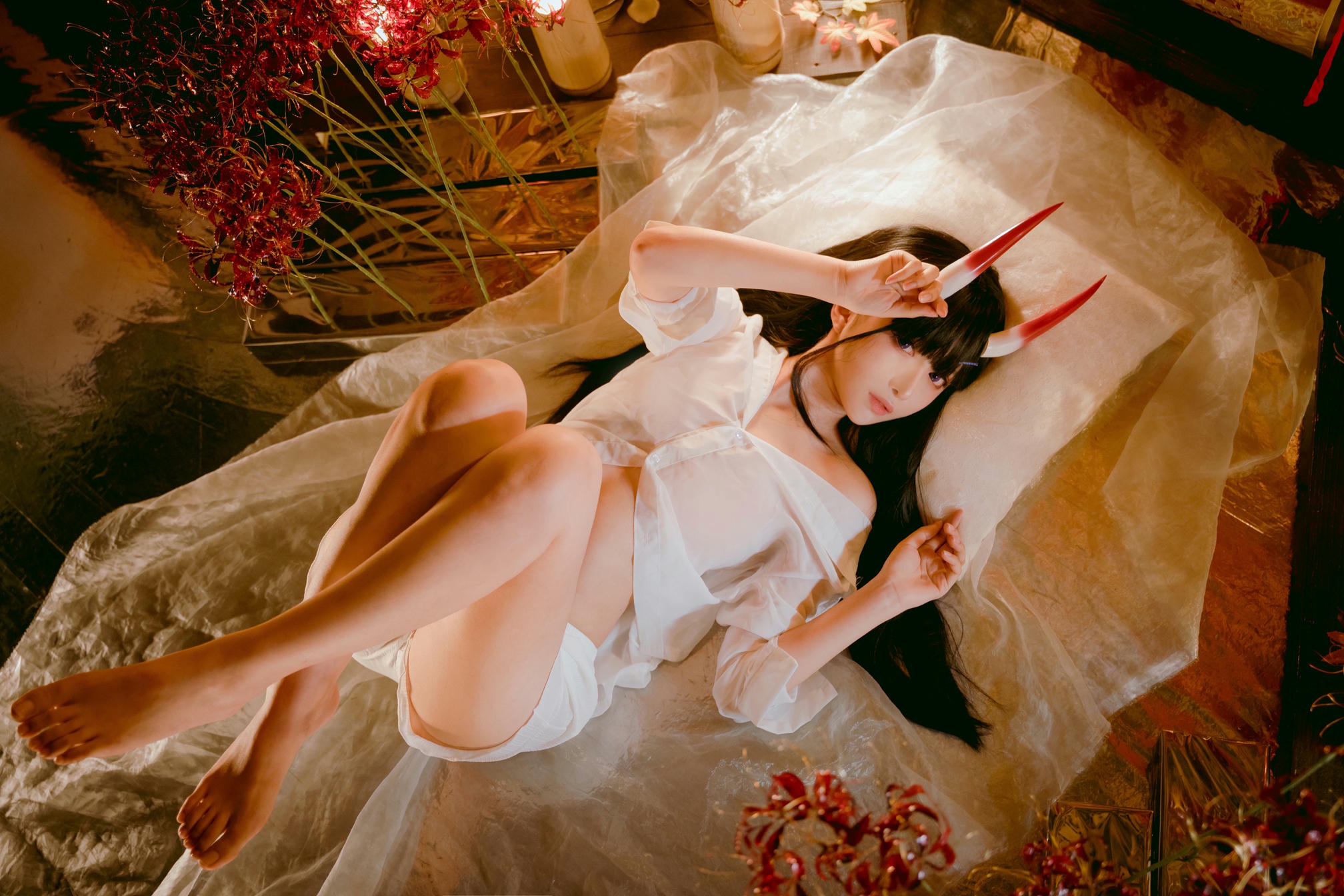 Shika小鹿鹿 NO.102 能代六叠间 [17P1V 76MB]_第1集