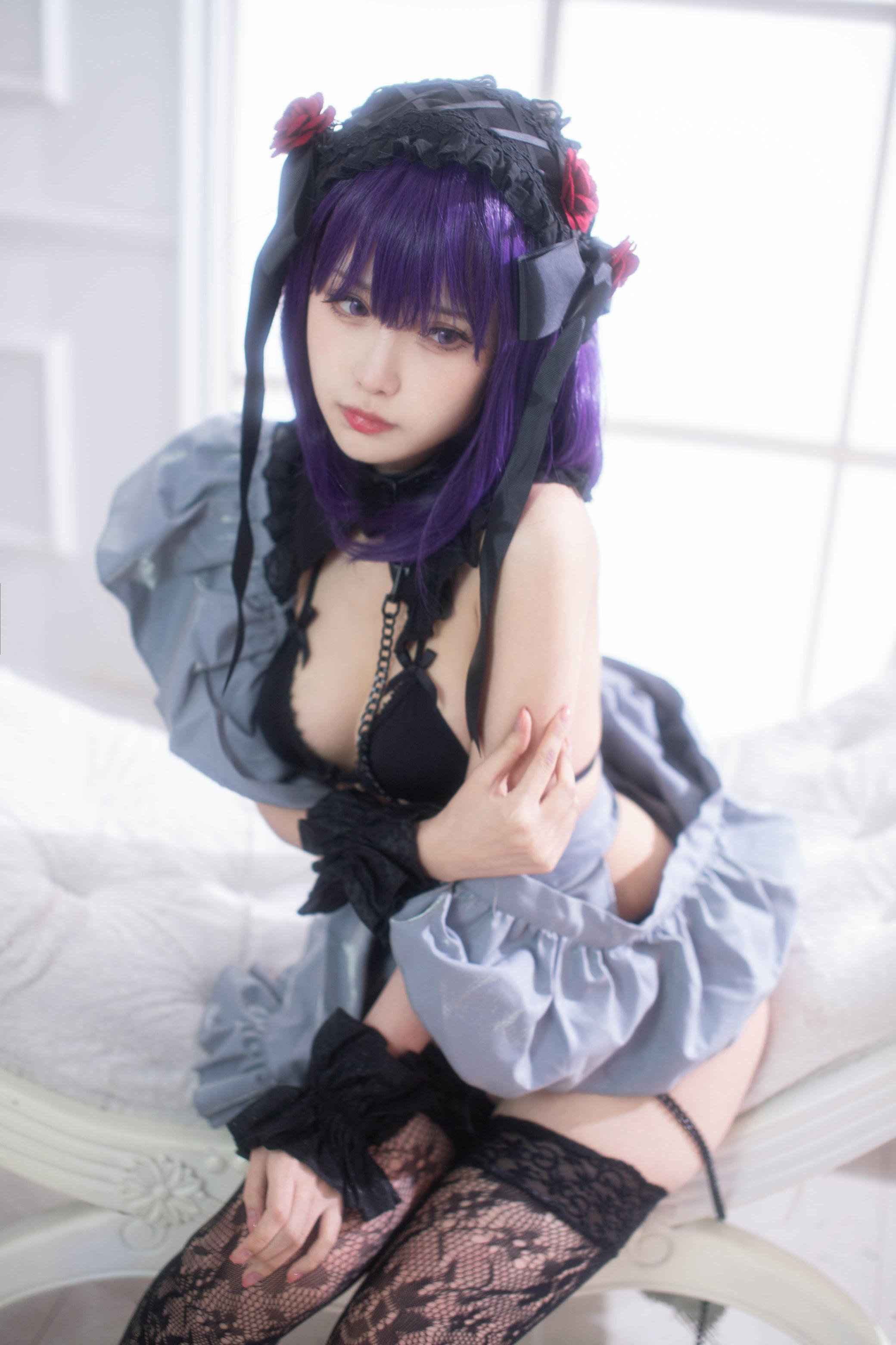 Shika小鹿鹿 NO.103 雫 メード [9P 50MB]_第1集