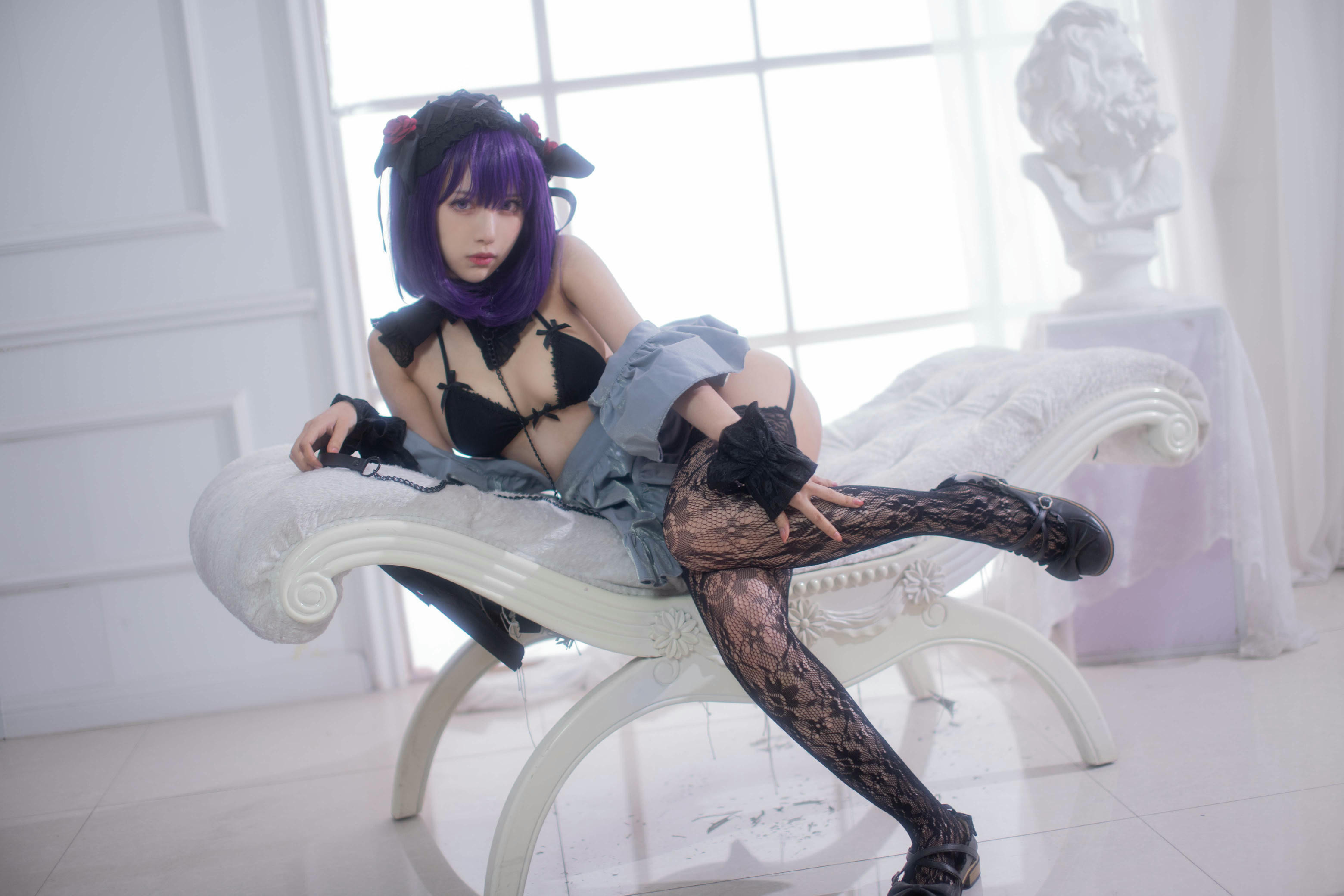 Shika小鹿鹿 NO.103 雫 メード [9P 50MB]_第1集