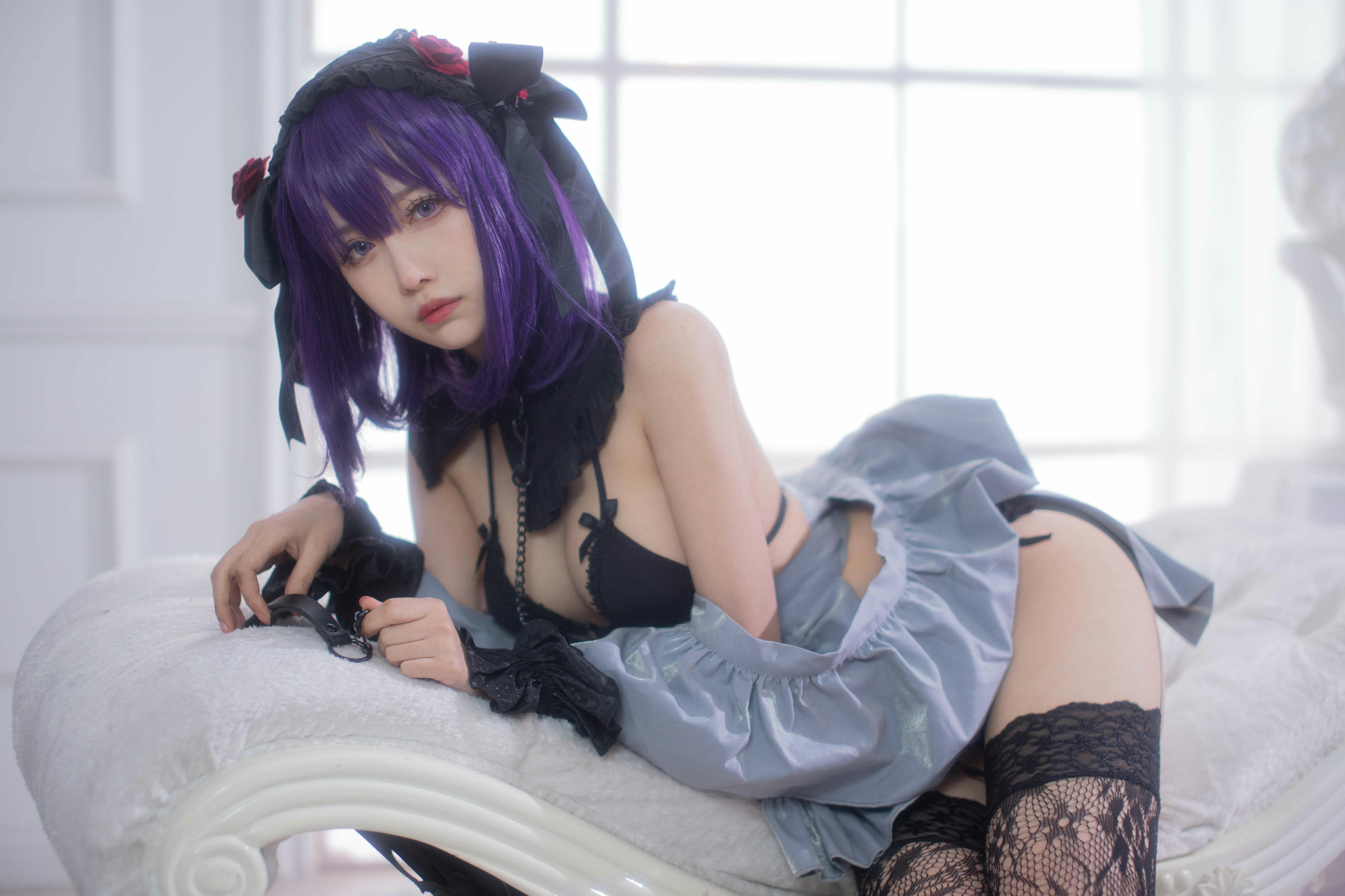 Shika小鹿鹿 NO.103 雫 メード [9P 50MB]_第1集