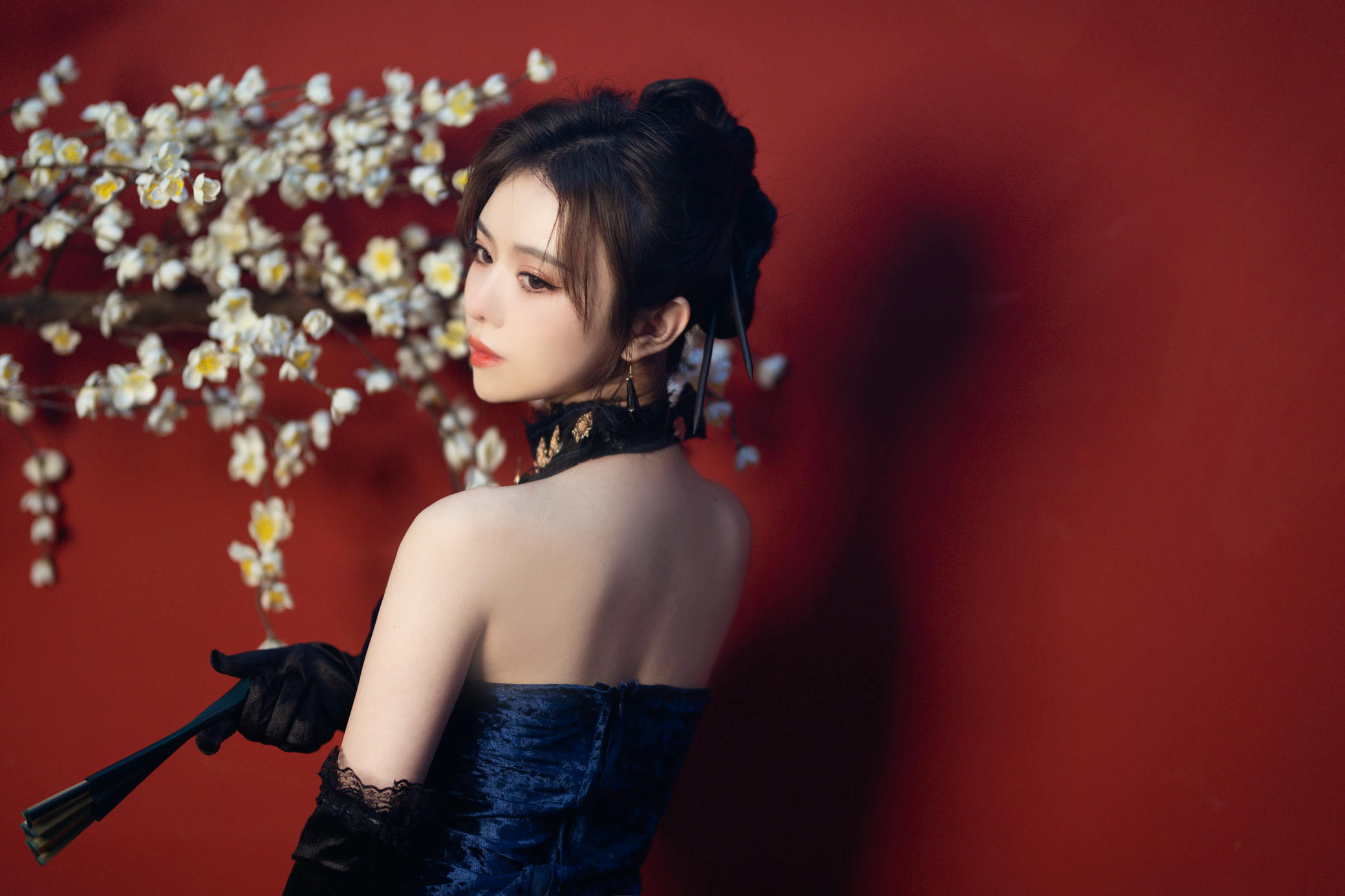 Shika小鹿鹿 NO.106 烽火经年旗袍[24P-2V-126.7M]_第1集