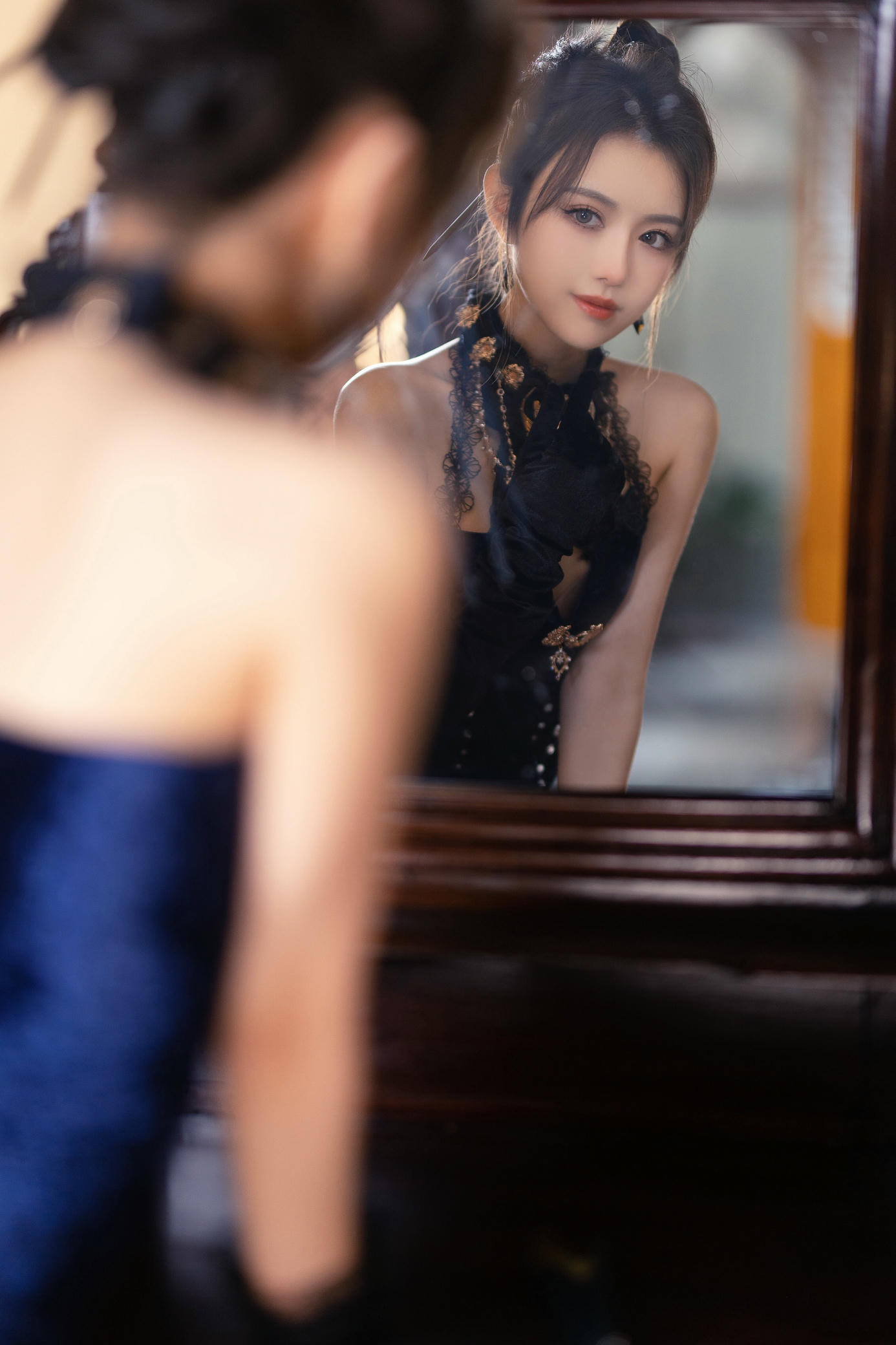 Shika小鹿鹿 NO.106 烽火经年旗袍[24P-2V-126.7M]_第1集