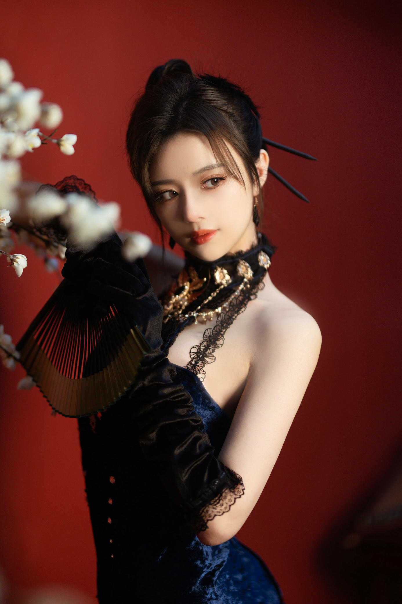 Shika小鹿鹿 NO.106 烽火经年旗袍[24P-2V-126.7M]_第1集