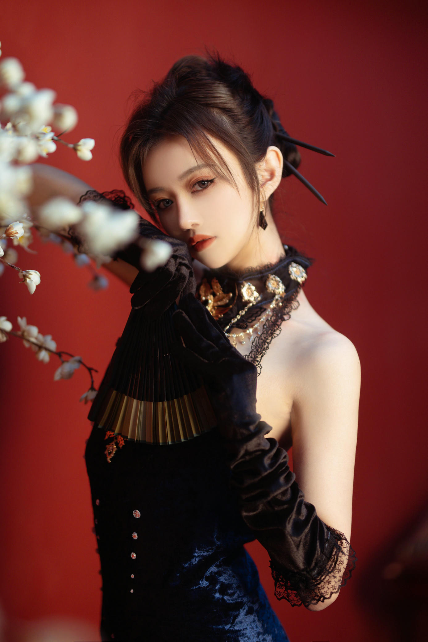 Shika小鹿鹿 NO.106 烽火经年旗袍[24P-2V-126.7M]_第1集