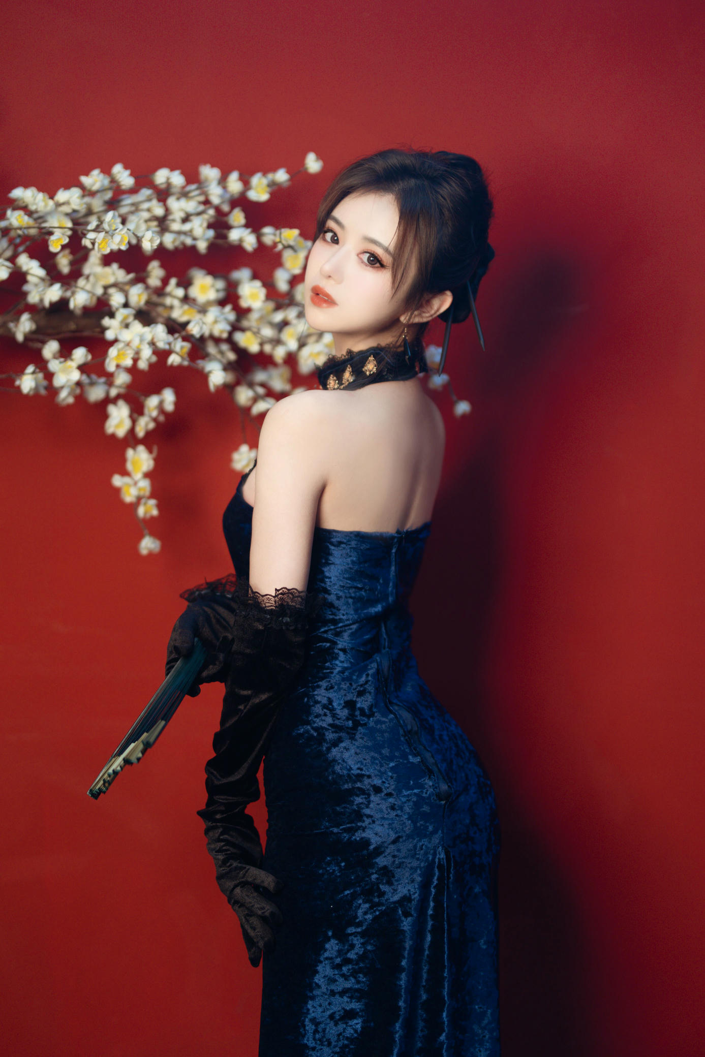 Shika小鹿鹿 NO.106 烽火经年旗袍[24P-2V-126.7M]_第1集