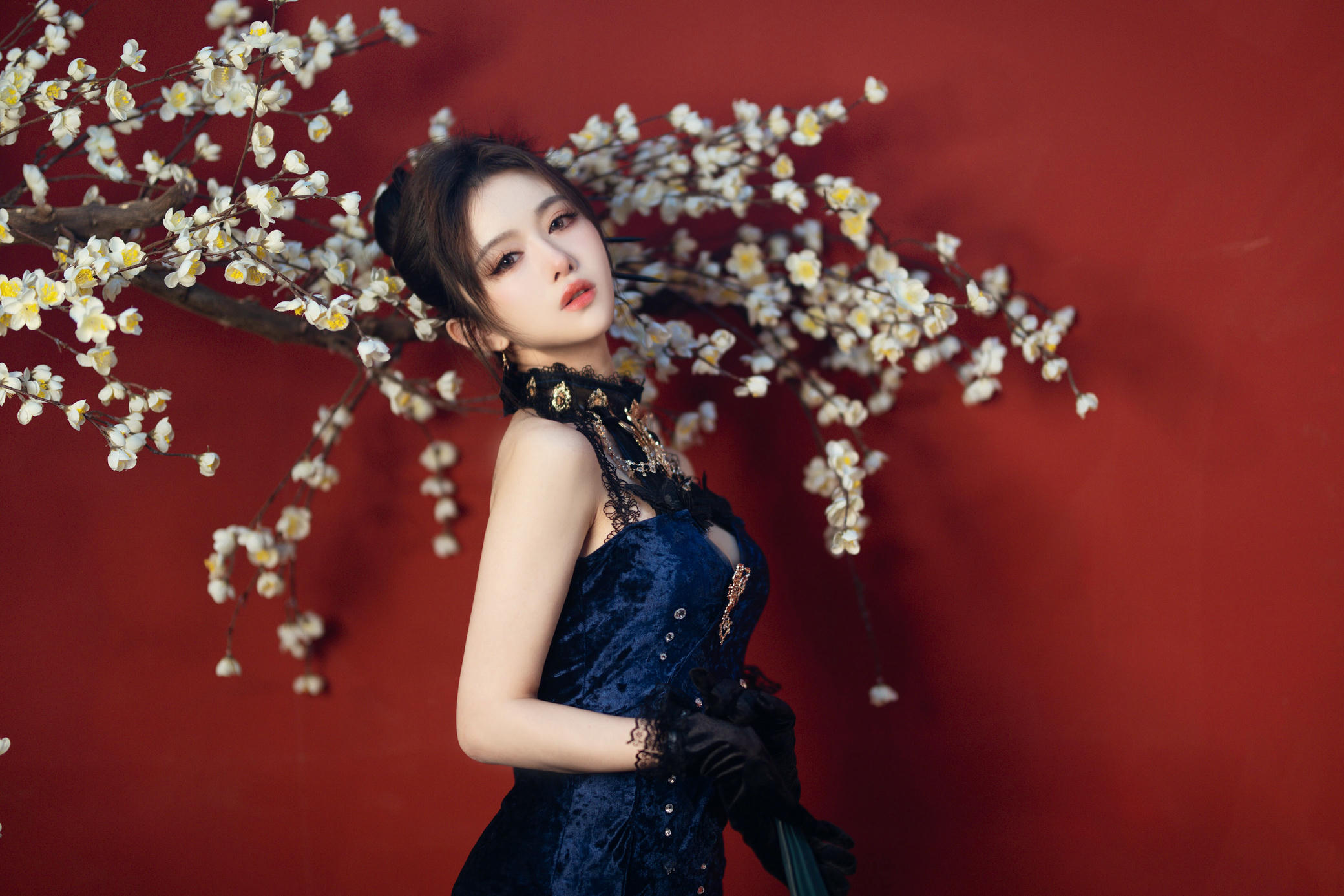 Shika小鹿鹿 NO.106 烽火经年旗袍[24P-2V-126.7M]_第1集