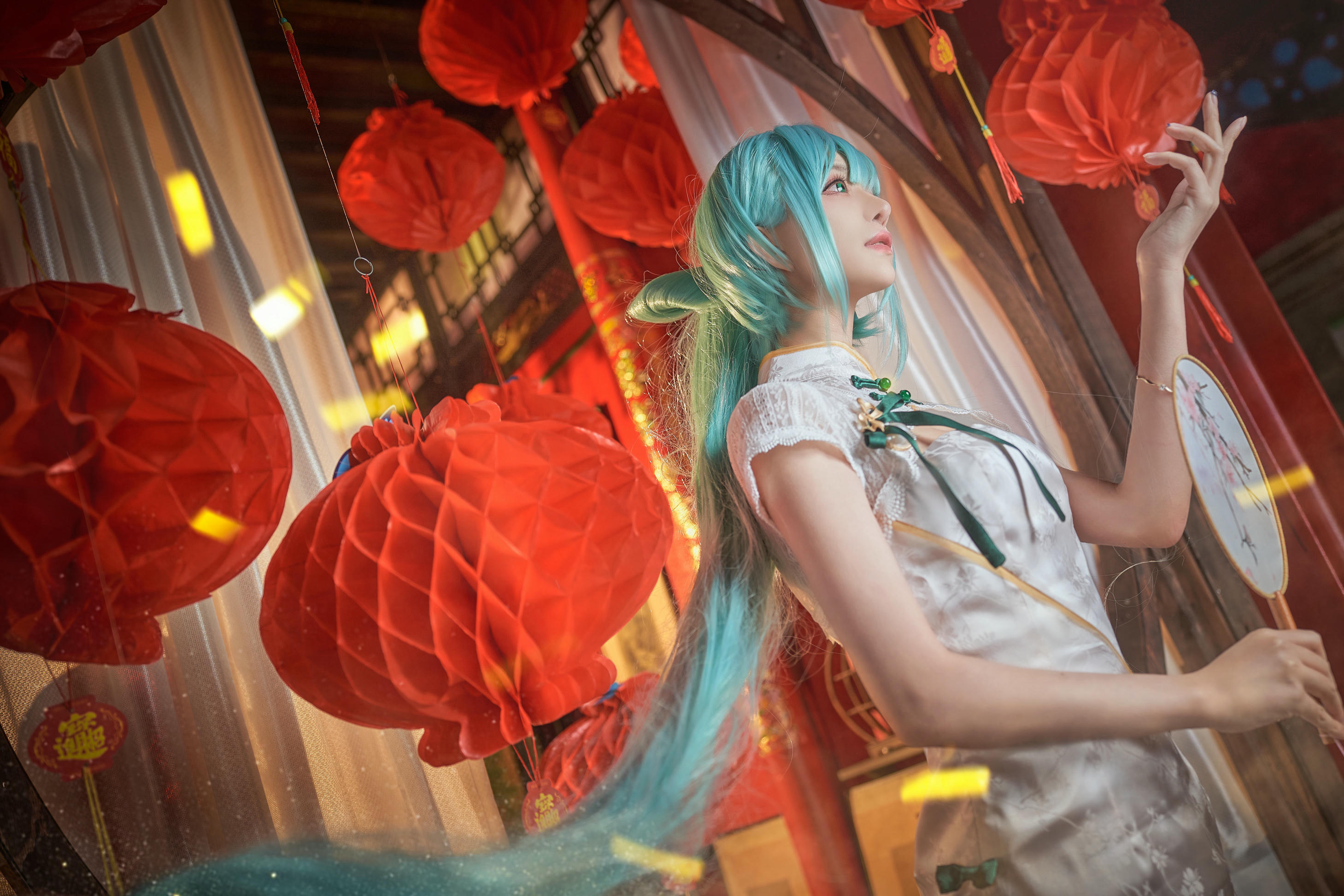 Shika小鹿鹿 NO.107 初音 韶华 [24P1V 106MB]_第1集
