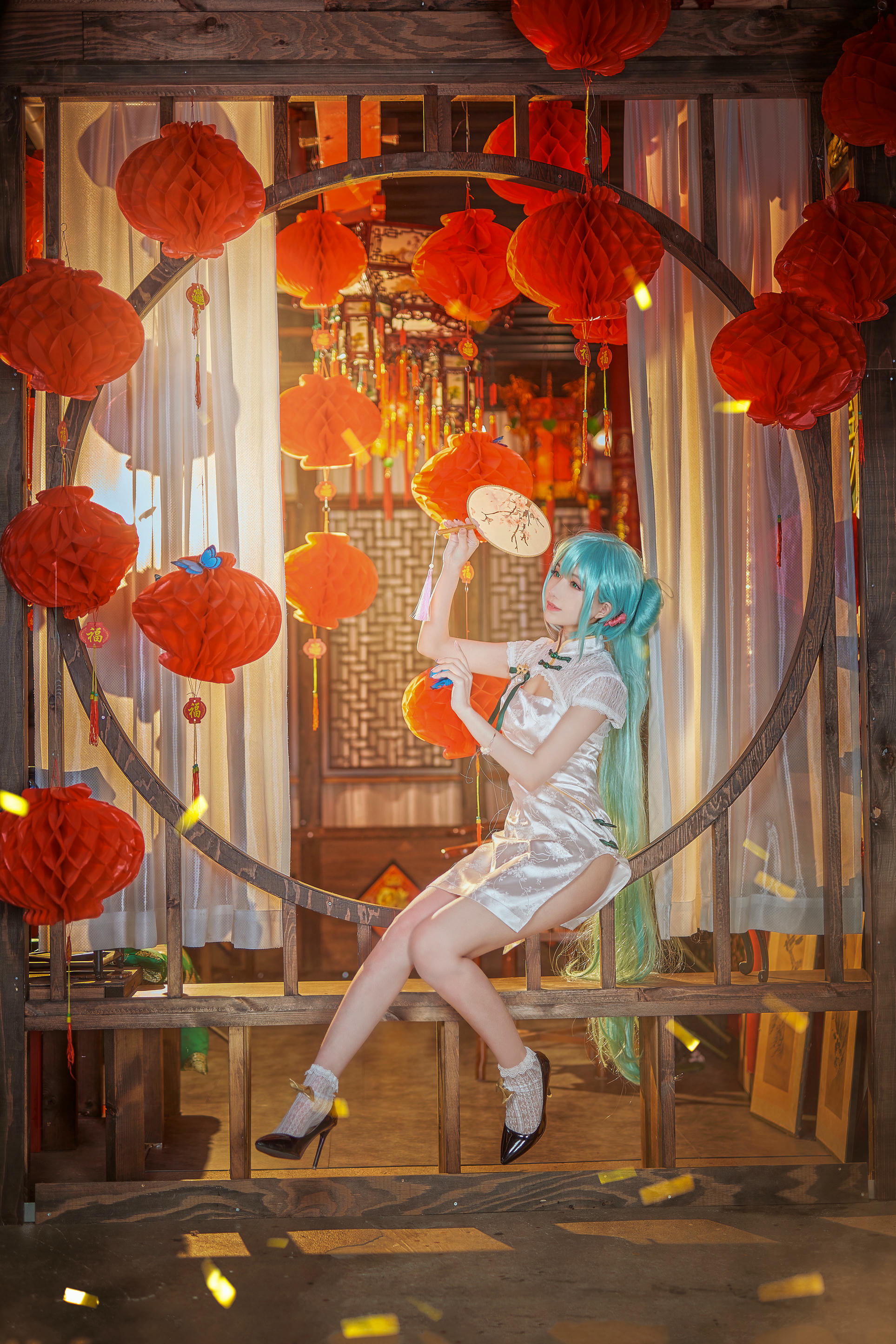 Shika小鹿鹿 NO.107 初音 韶华 [24P1V 106MB]_第1集