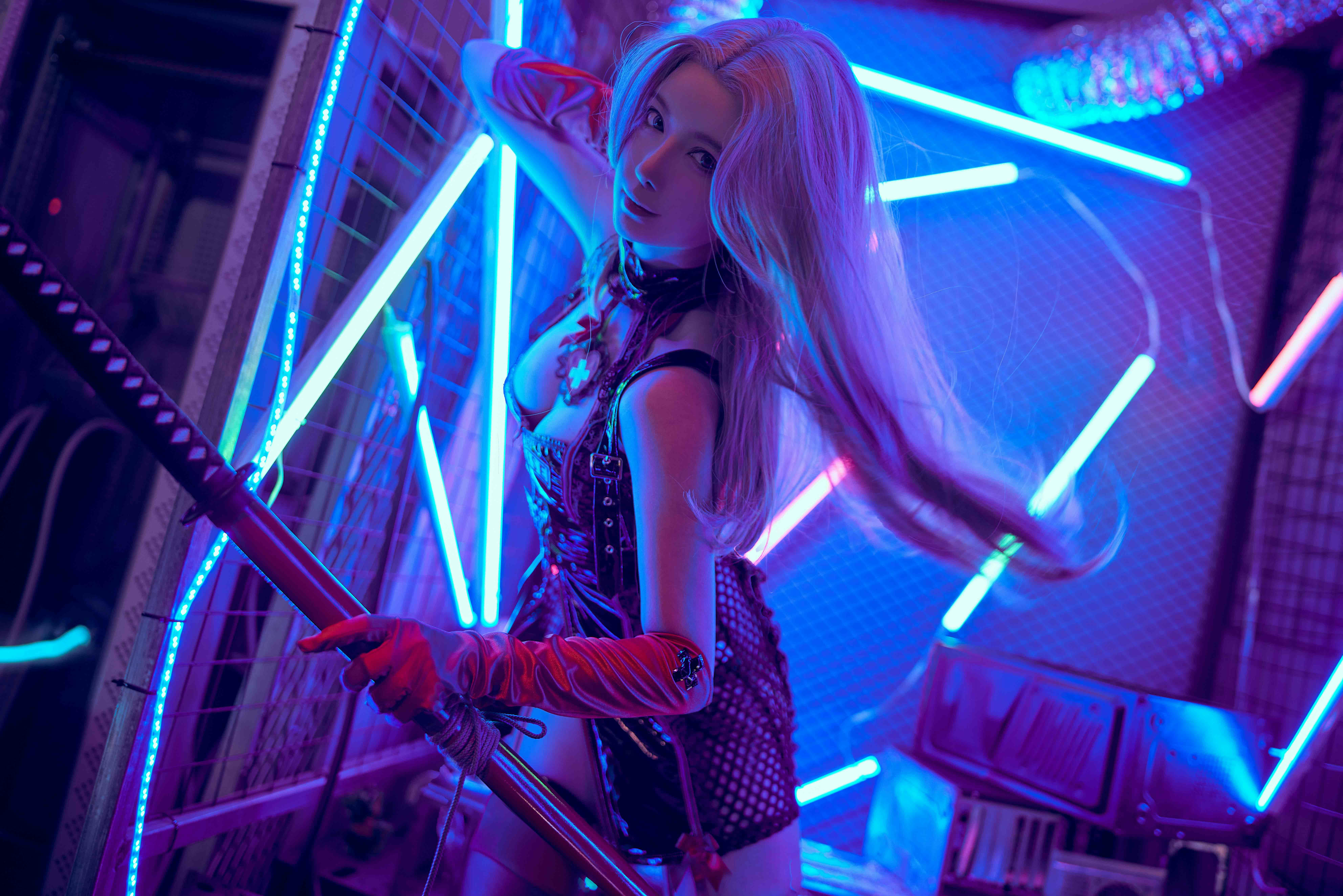 Shika小鹿鹿 NO.108 特工护士 [28P 161MB]_第1集