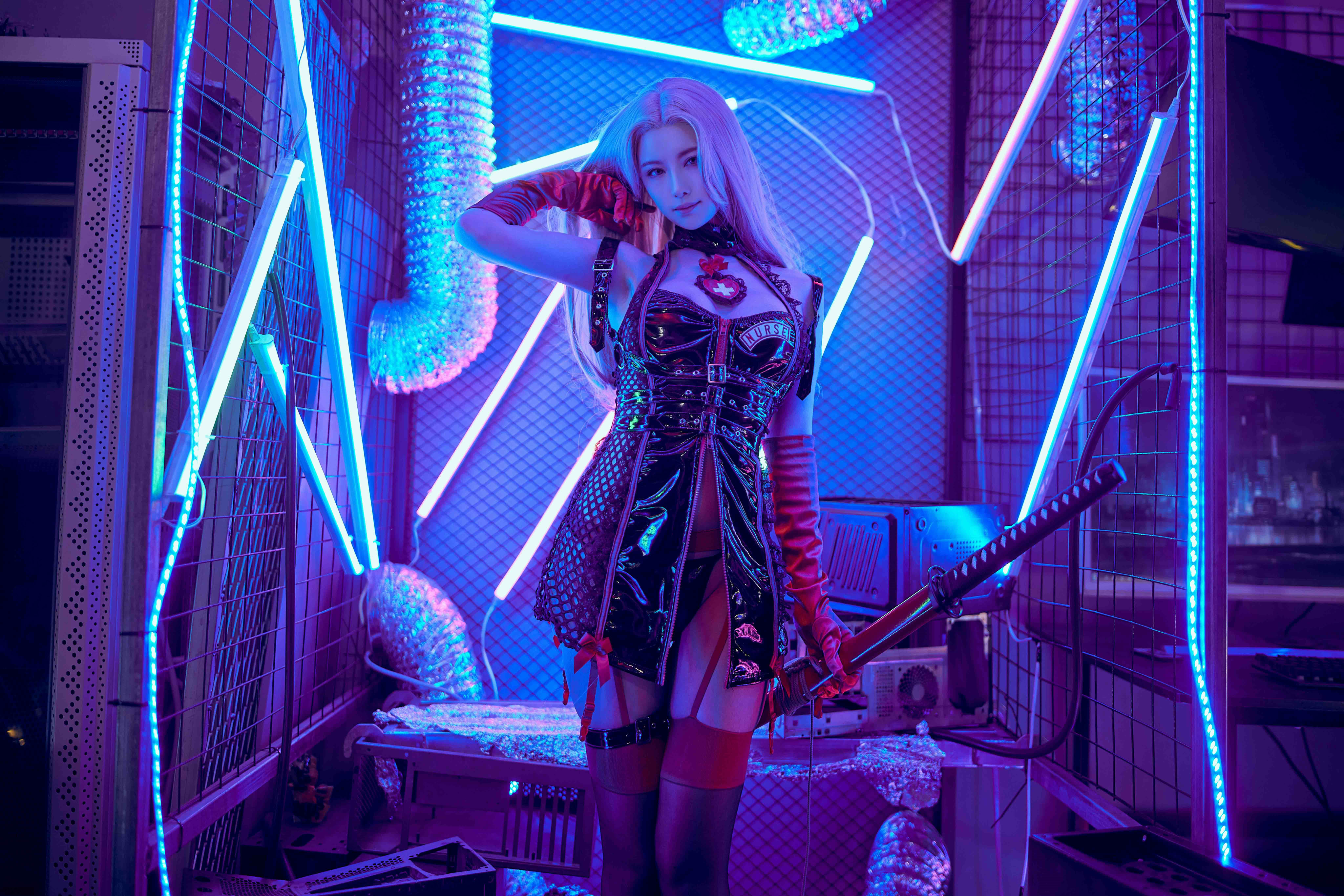 Shika小鹿鹿 NO.108 特工护士 [28P 161MB]_第1集