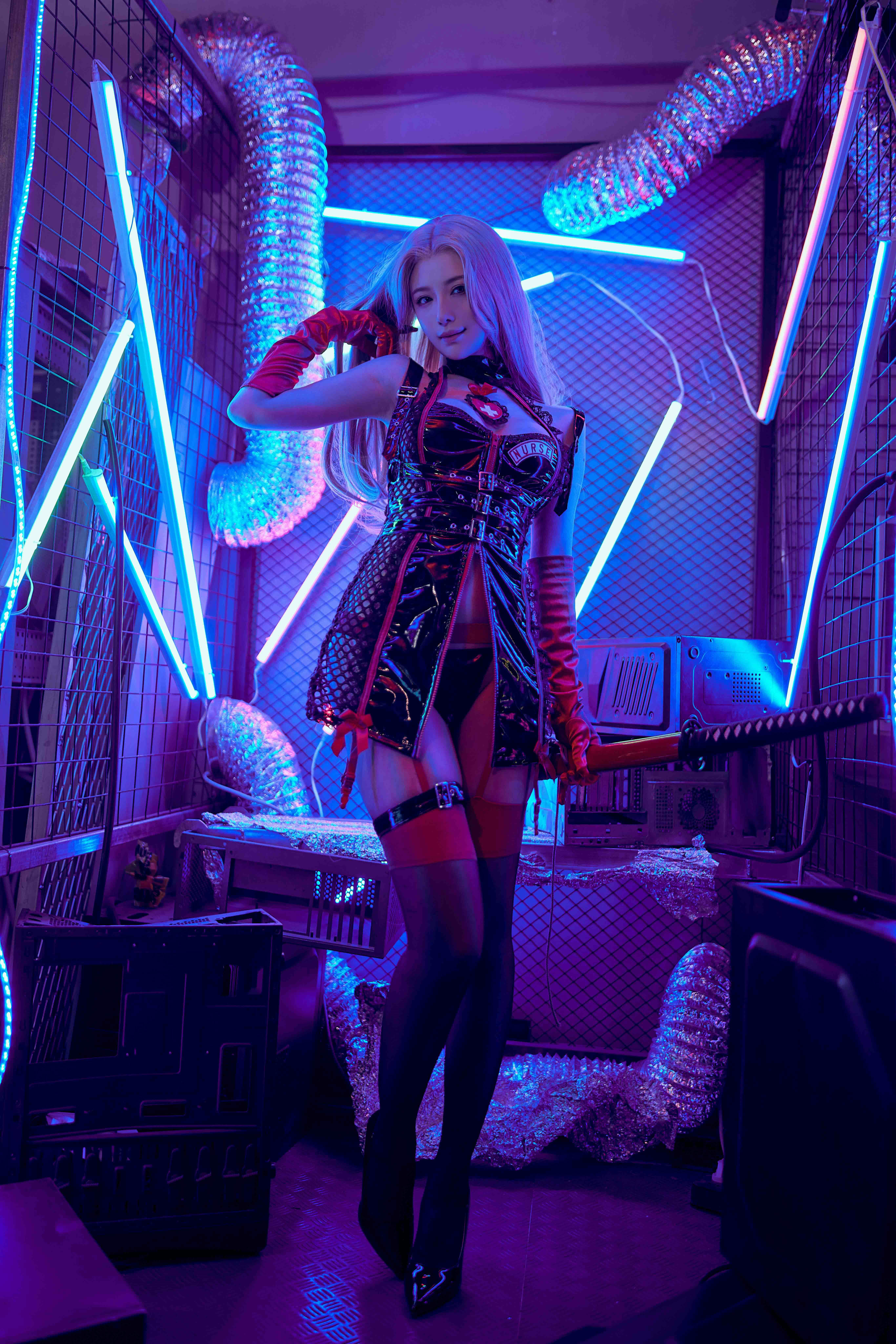 Shika小鹿鹿 NO.108 特工护士 [28P 161MB]_第1集