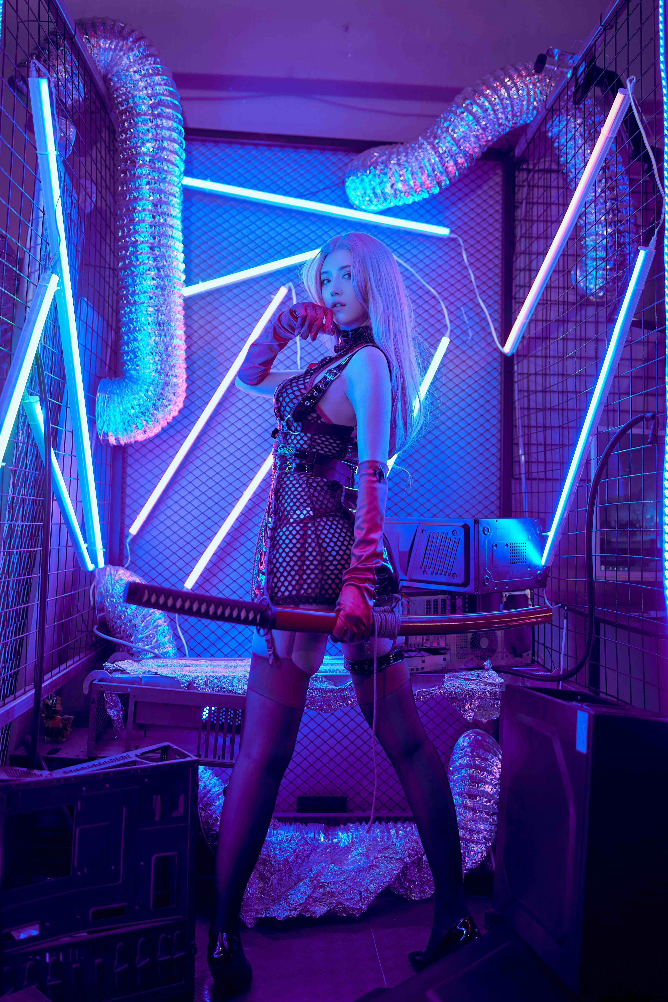 Shika小鹿鹿 NO.108 特工护士 [28P 161MB]_第1集