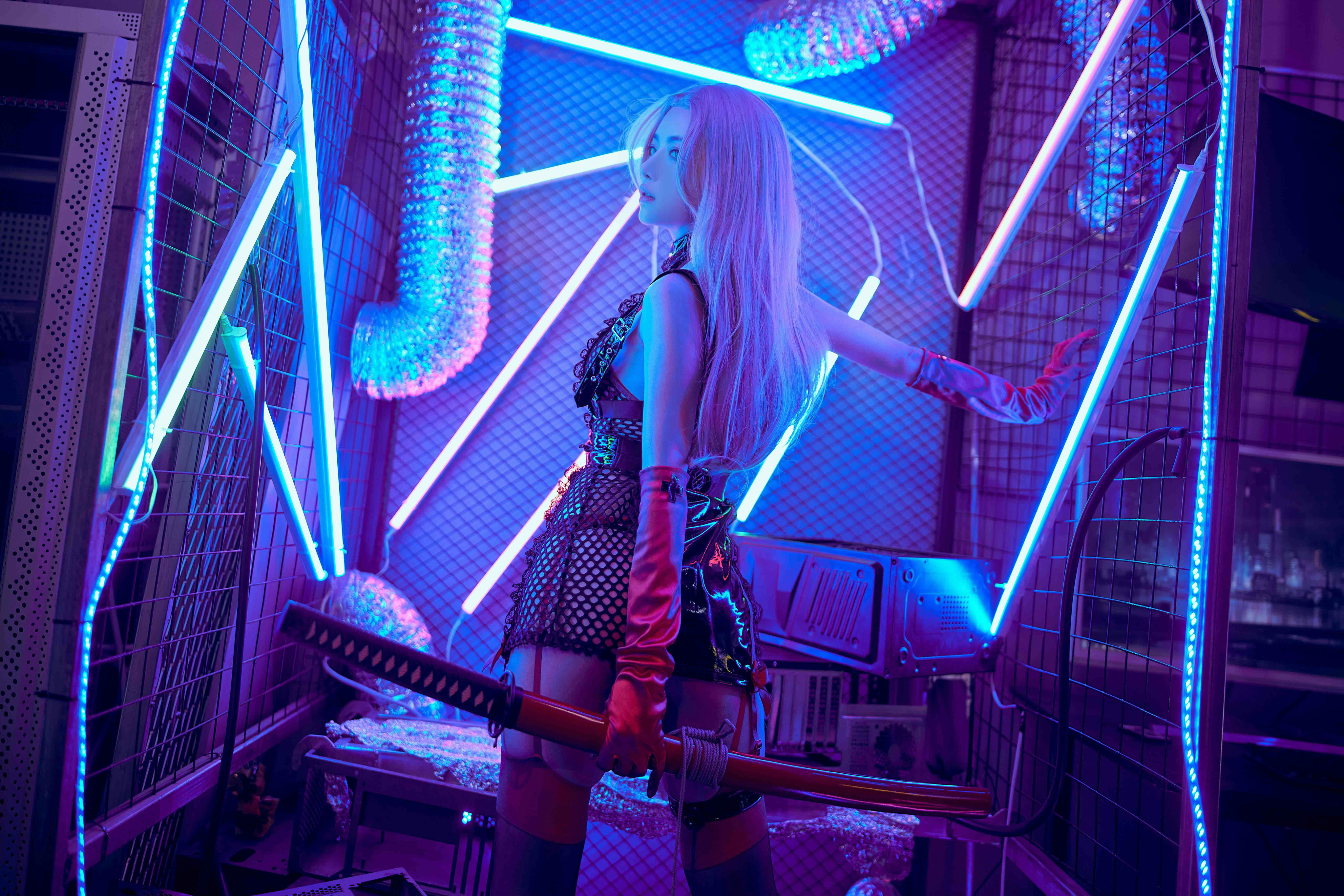 Shika小鹿鹿 NO.108 特工护士 [28P 161MB]_第1集