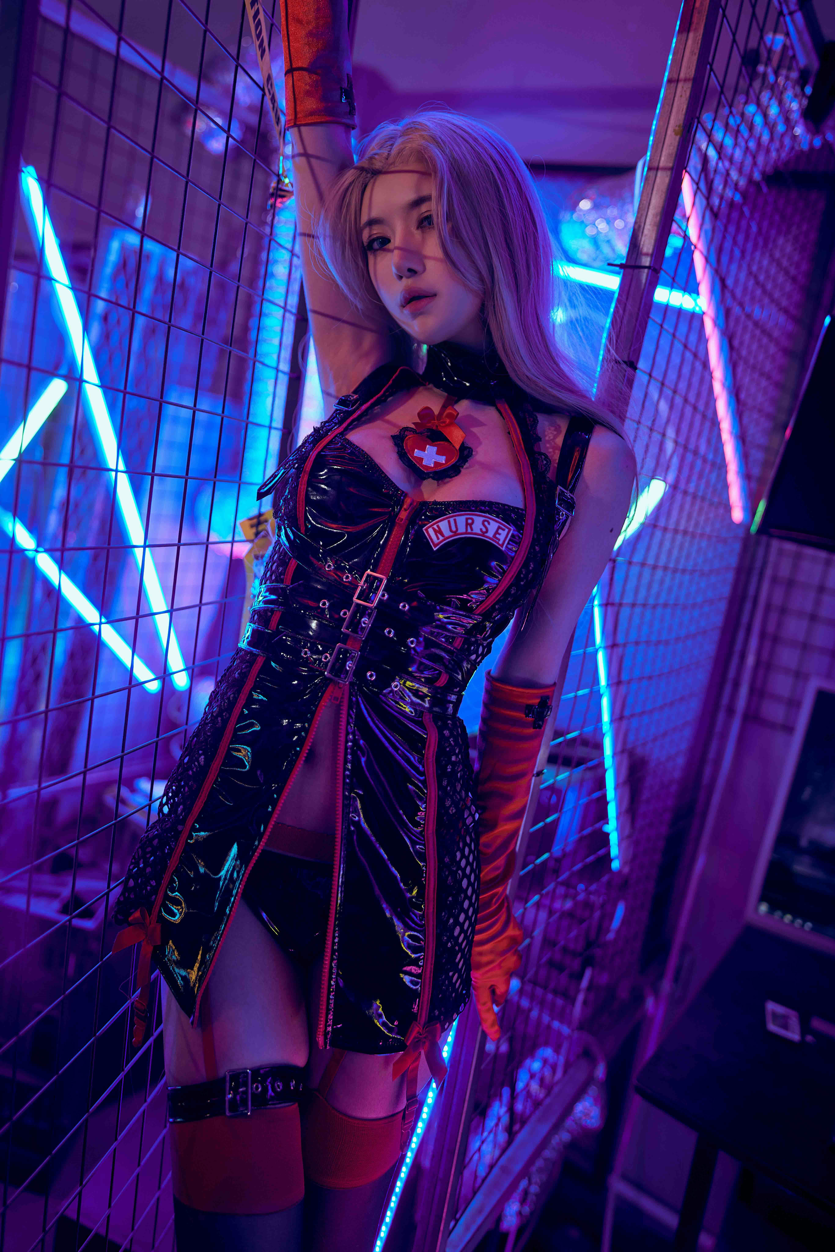 Shika小鹿鹿 NO.108 特工护士 [28P 161MB]_第1集