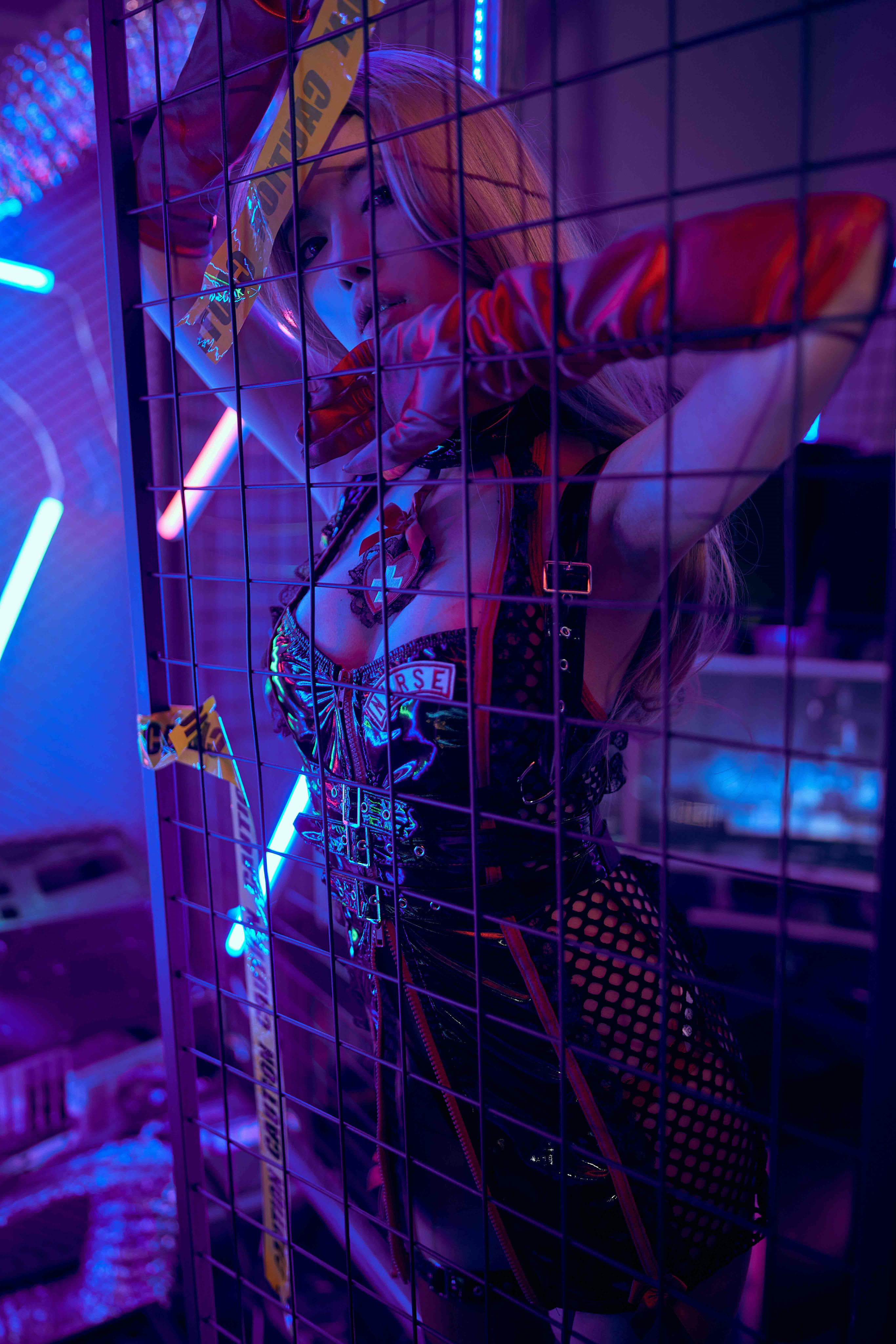 Shika小鹿鹿 NO.108 特工护士 [28P 161MB]_第1集