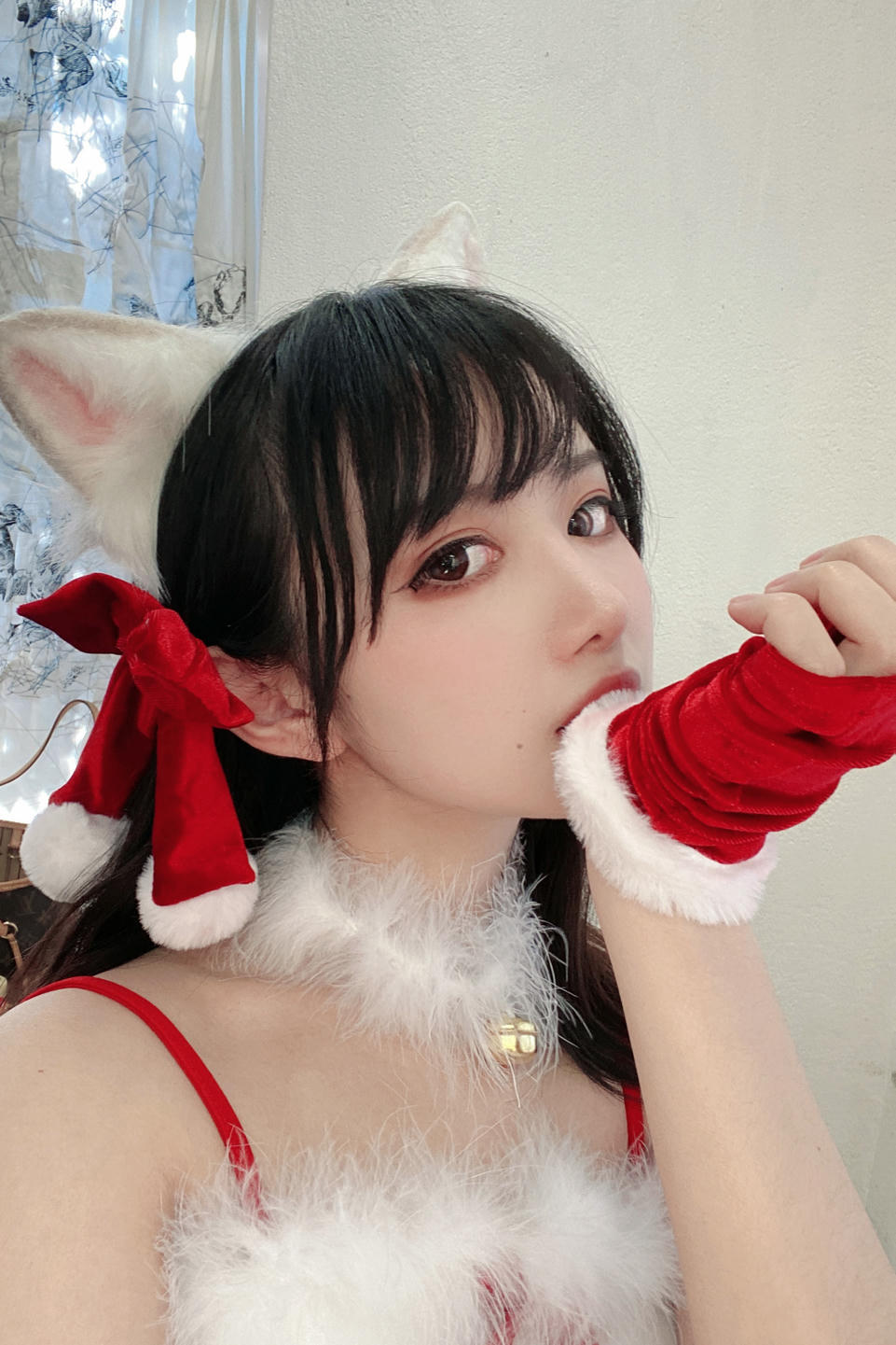 Shika小鹿鹿 NO.109 圣诞4套自拍 [42P-105MB]_第1集