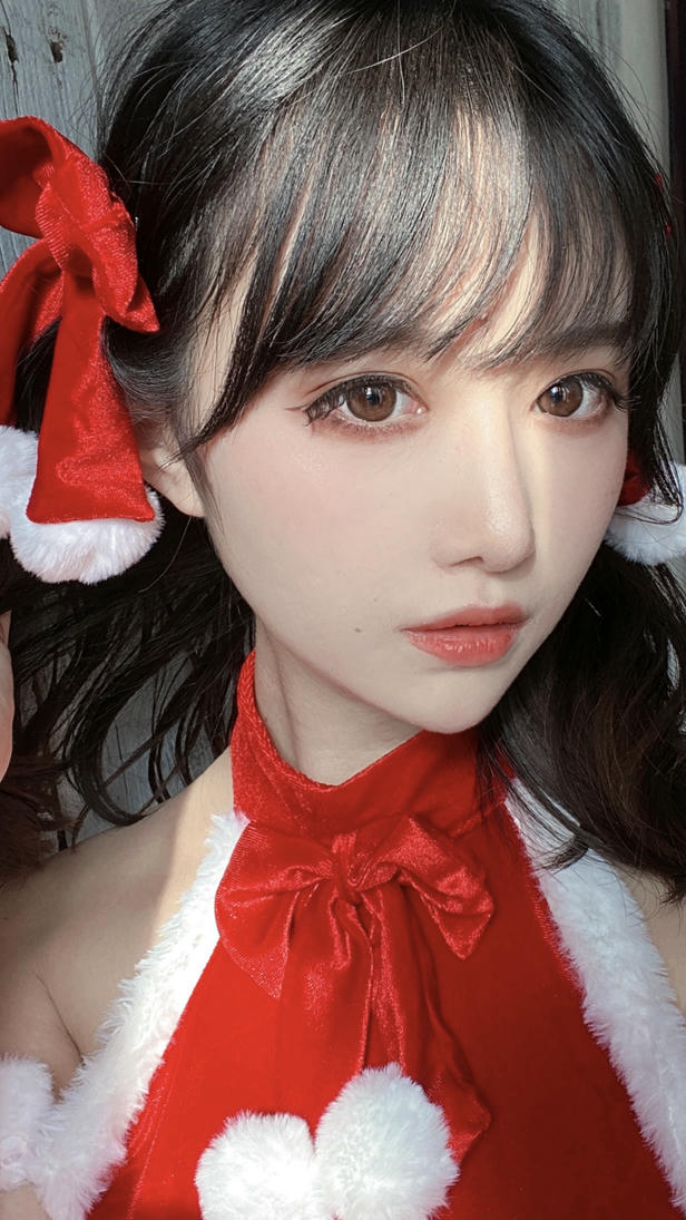 Shika小鹿鹿 NO.109 圣诞4套自拍 [42P-105MB]_第1集