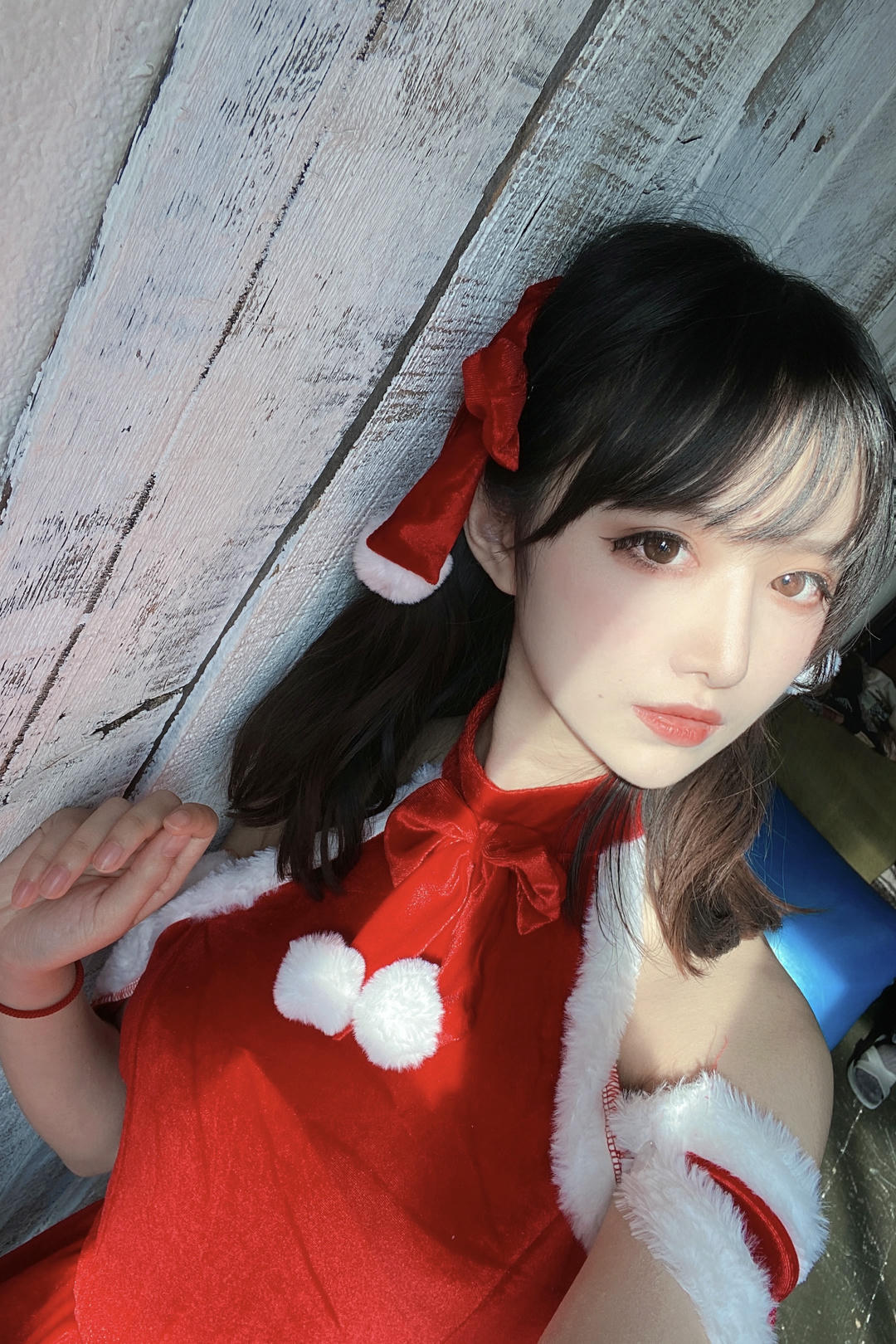 Shika小鹿鹿 NO.109 圣诞4套自拍 [42P-105MB]_第1集