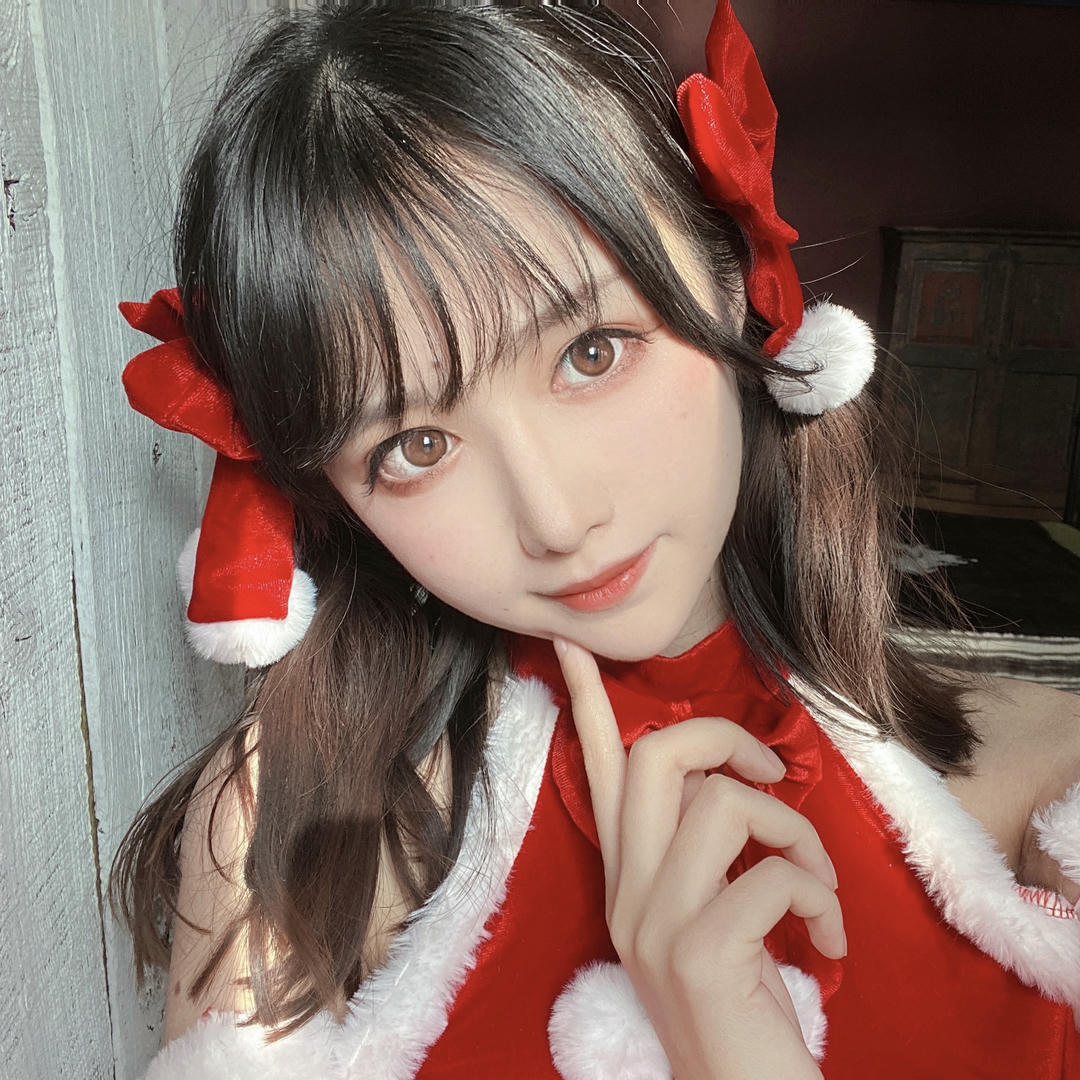 Shika小鹿鹿 NO.109 圣诞4套自拍 [42P-105MB]_第1集