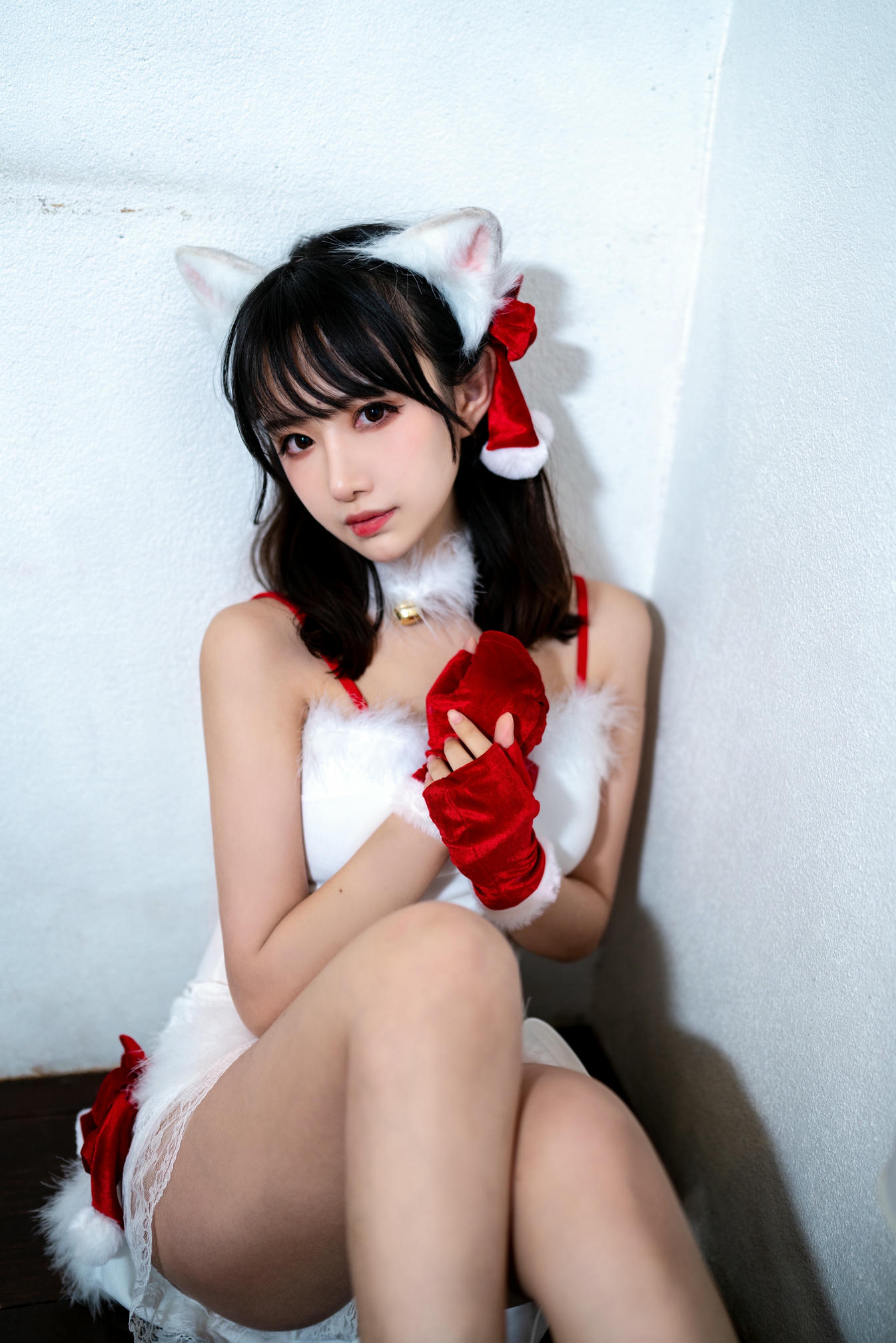 Shika小鹿鹿 NO.109 圣诞4套自拍 [42P-105MB]_第2集