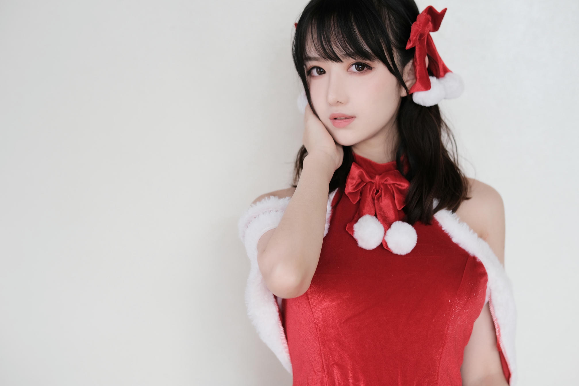 Shika小鹿鹿 NO.109 圣诞4套自拍 [42P-105MB]_第2集