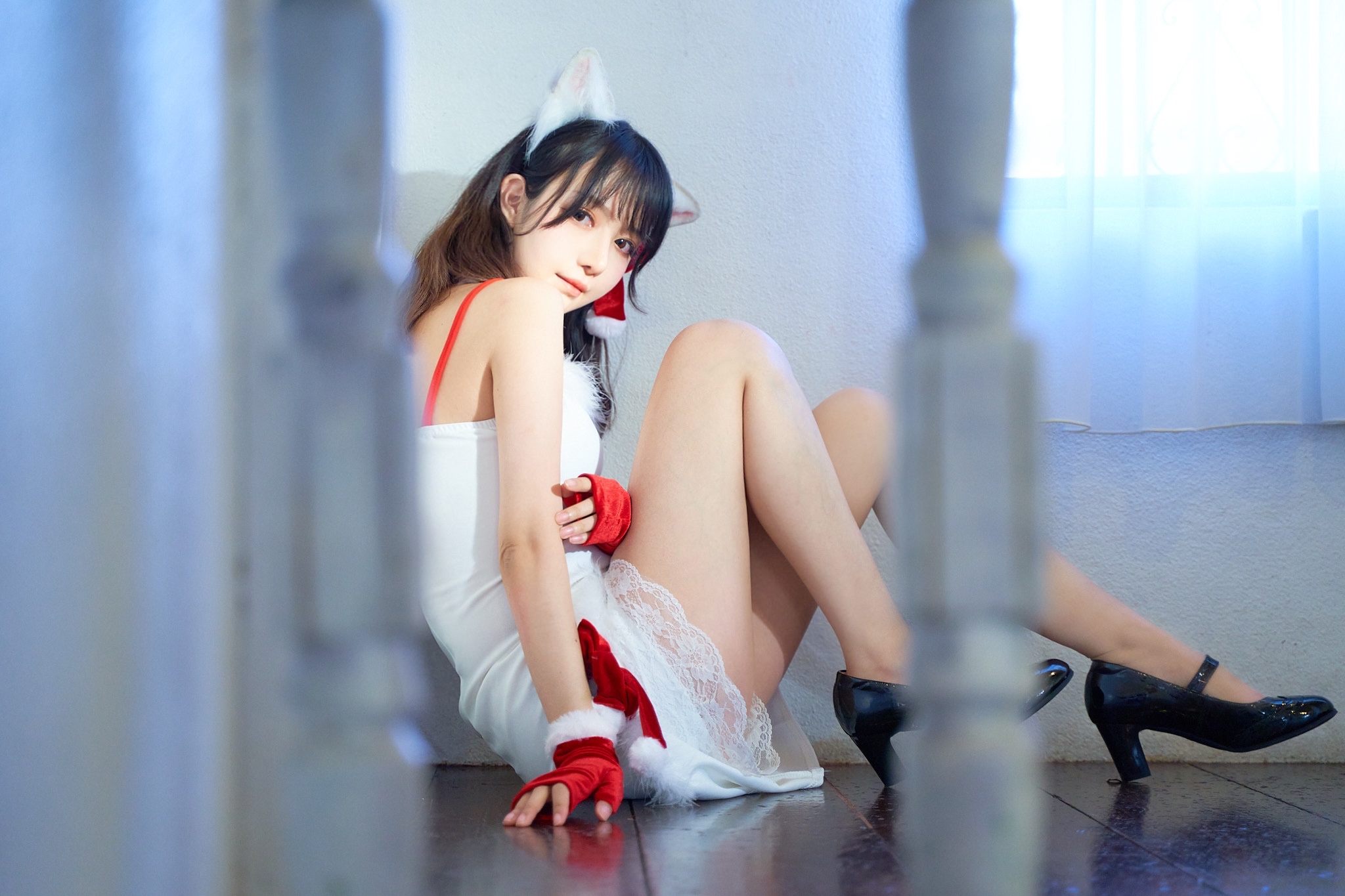 Shika小鹿鹿 NO.109 圣诞4套自拍 [42P-105MB]_第2集