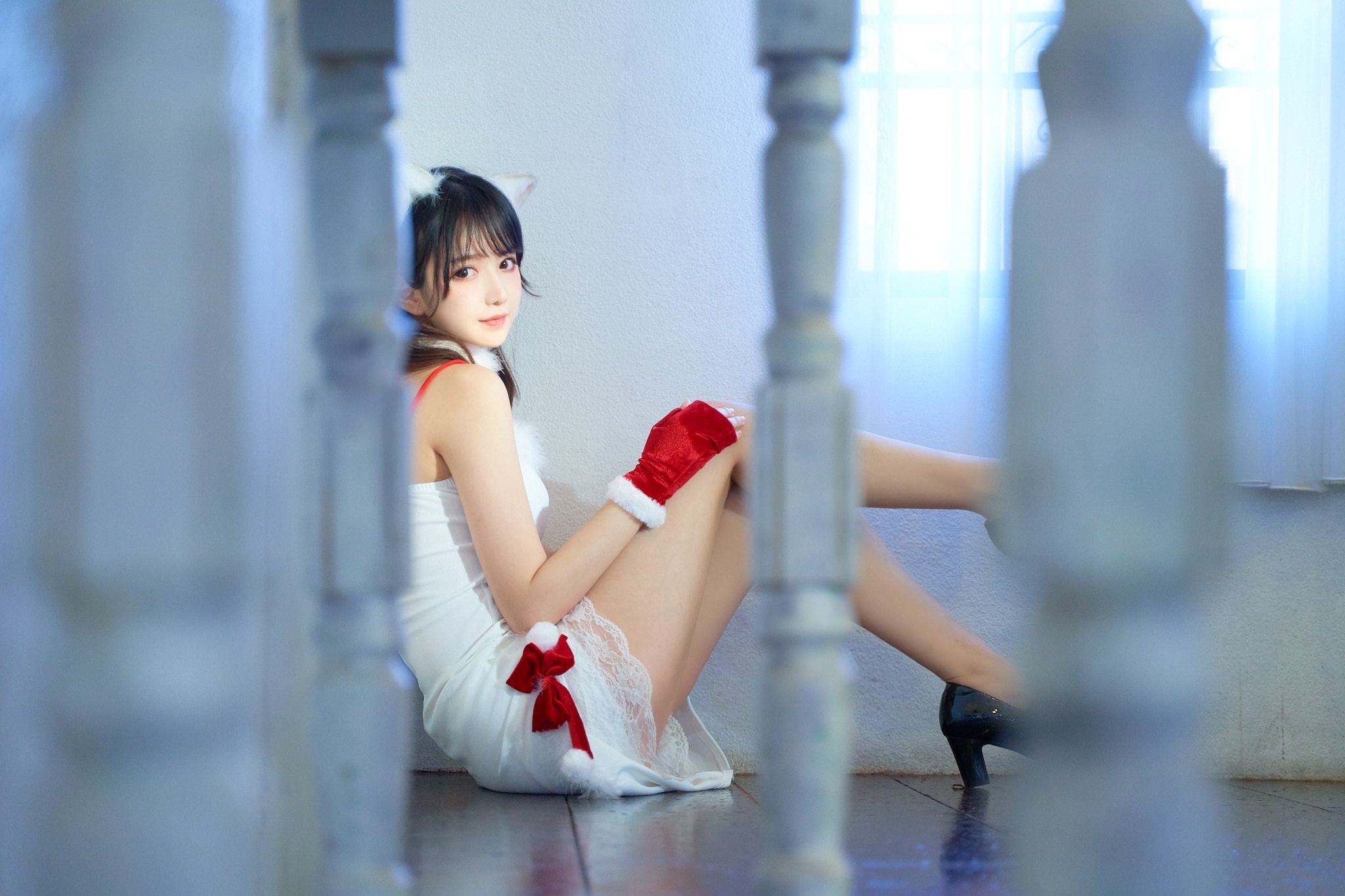 Shika小鹿鹿 NO.109 圣诞4套自拍 [42P-105MB]_第2集