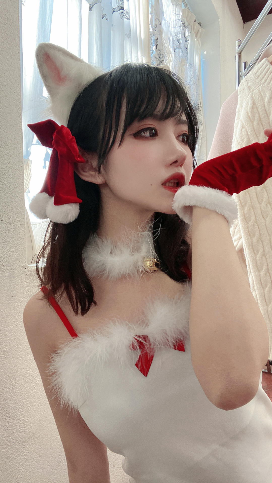 Shika小鹿鹿 NO.109 圣诞4套自拍 [42P-105MB]_第1集