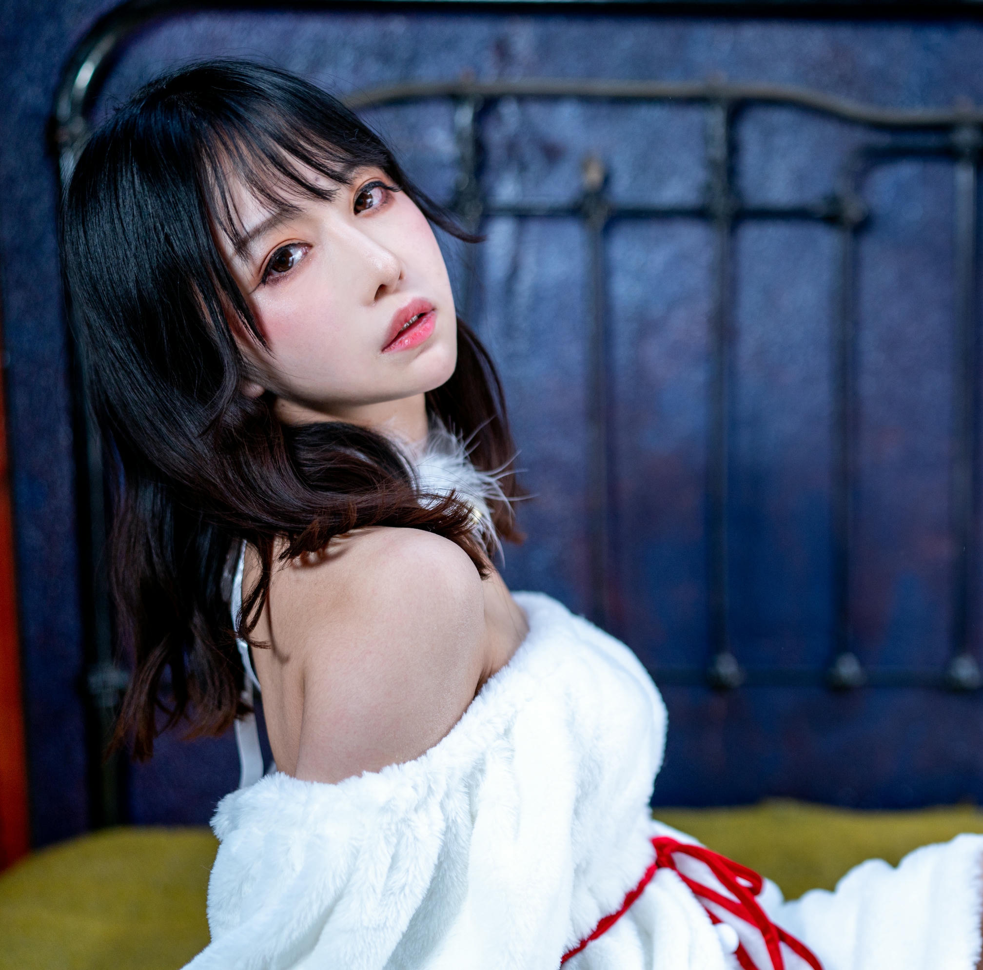 Shika小鹿鹿 NO.109 圣诞4套自拍 [42P-105MB]_第2集